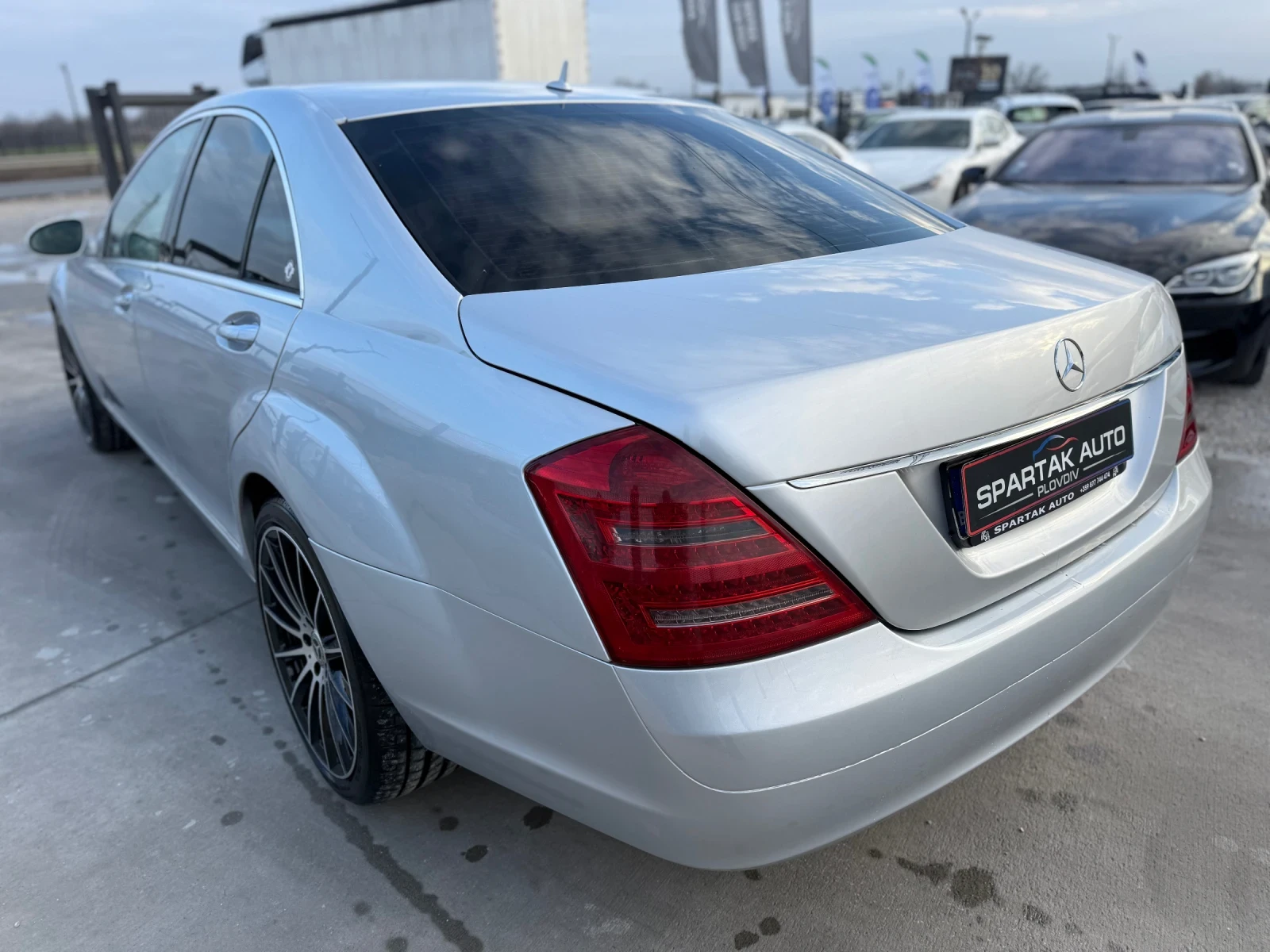 Mercedes-Benz S 320 CDI* 2008г* LONG* Топ Състояние*  - изображение 6