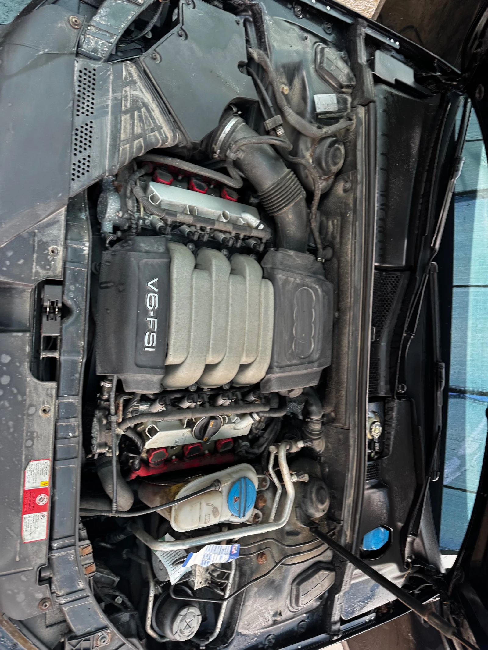 Audi A4 3.2FSI-265* FULL* LED* XENON* NAVI | Mobile.bg � ����������� 15