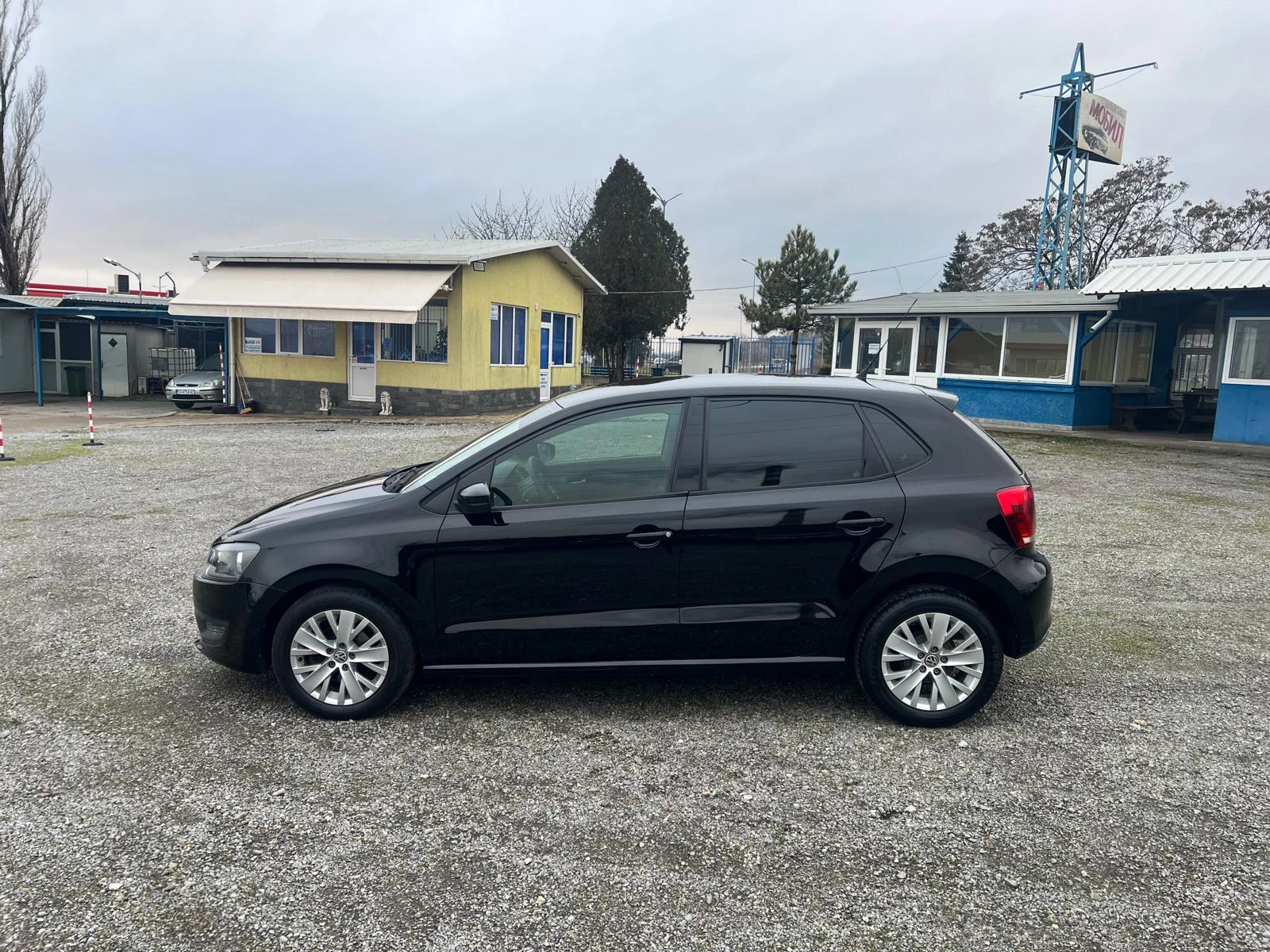 VW Polo 1, 2TDi 120 Х.КМ!!!! КАМЕРА НАВИГАЦИЯ АНДРОИД - изображение 8