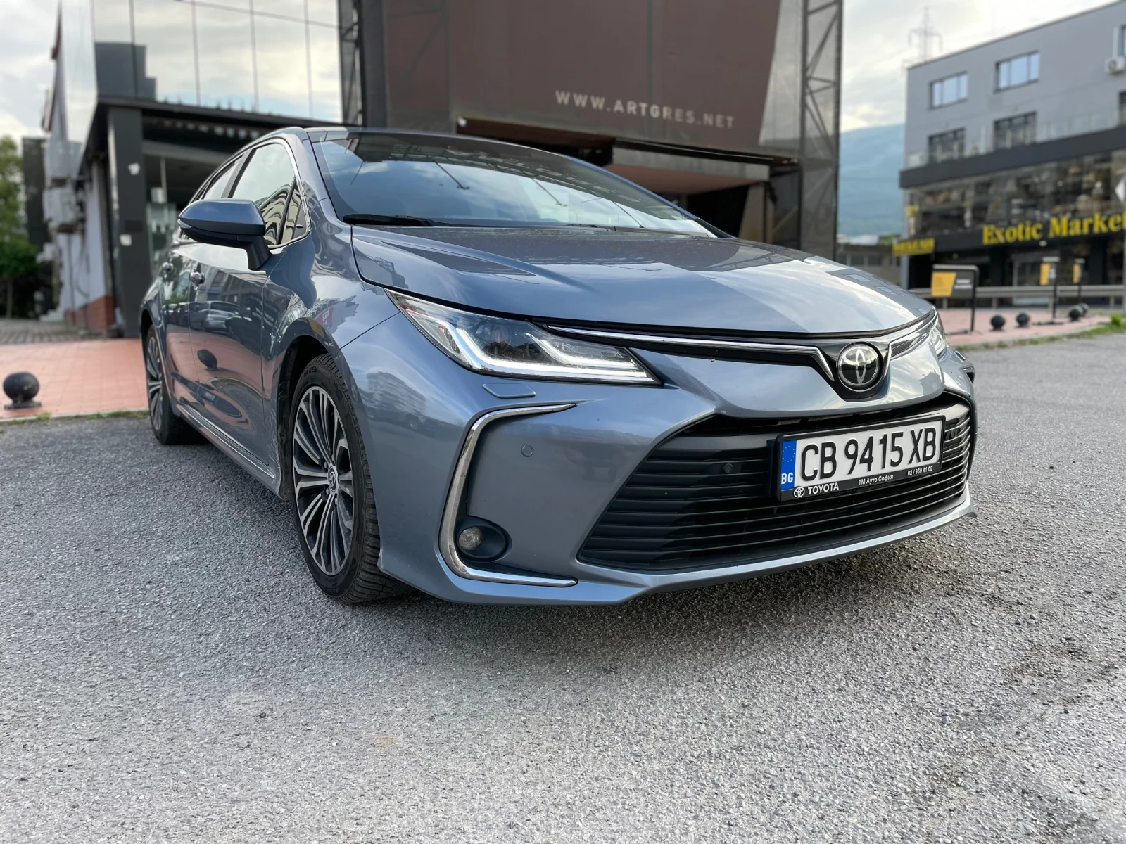 Toyota Corolla 1.6 VVT-i CVT Executive | Mobile.bg � ����������� 1