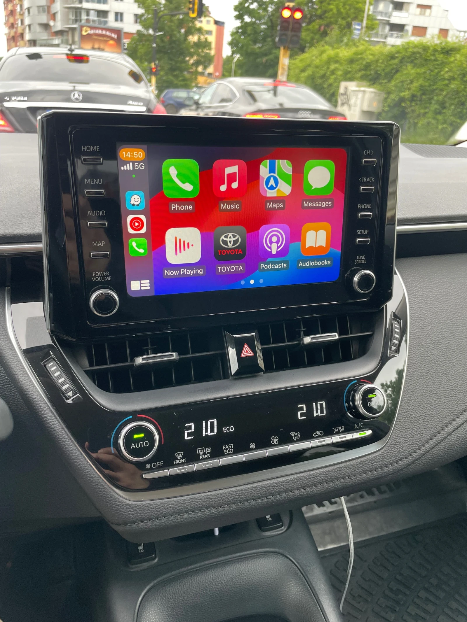 Toyota Corolla 1.6 VVT-i CVT Executive | Mobile.bg � ����������� 11