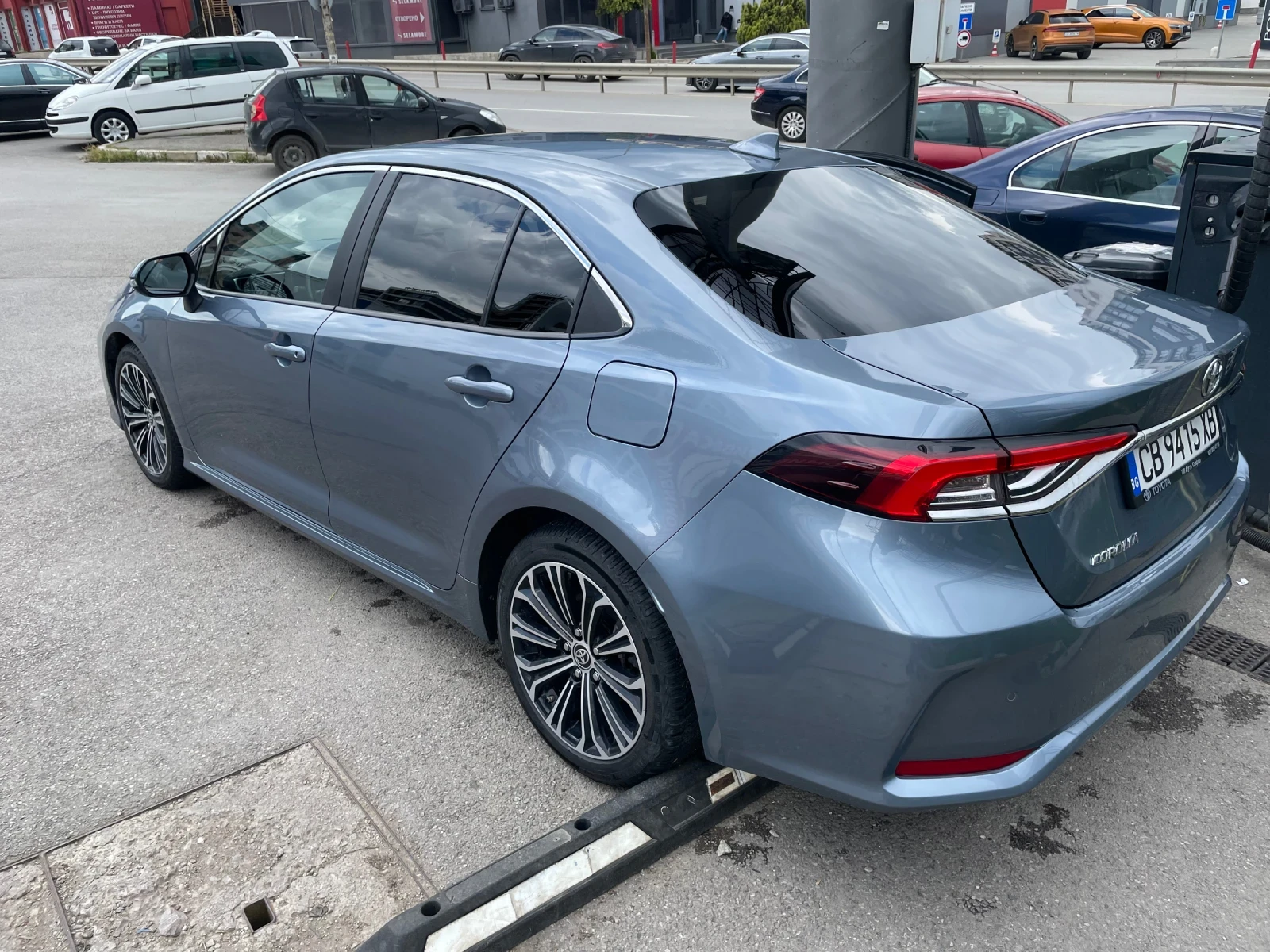 Toyota Corolla 1.6 VVT-i CVT Executive | Mobile.bg � ����������� 8