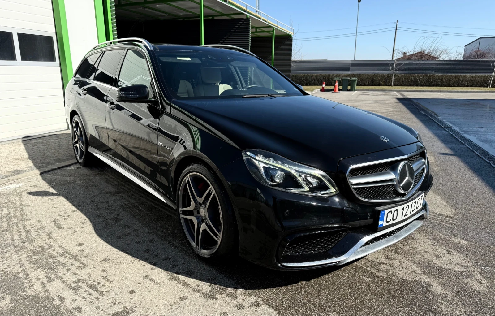 Mercedes-Benz E 63 AMG S Performance, снимка 6 - Автомобили и джипове - 53687886