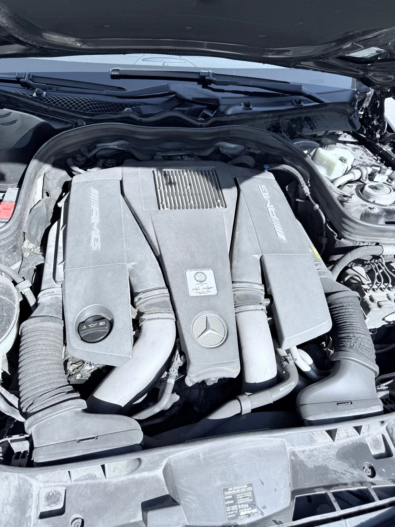 Mercedes-Benz E 63 AMG S Performance, снимка 10 - Автомобили и джипове - 53687886