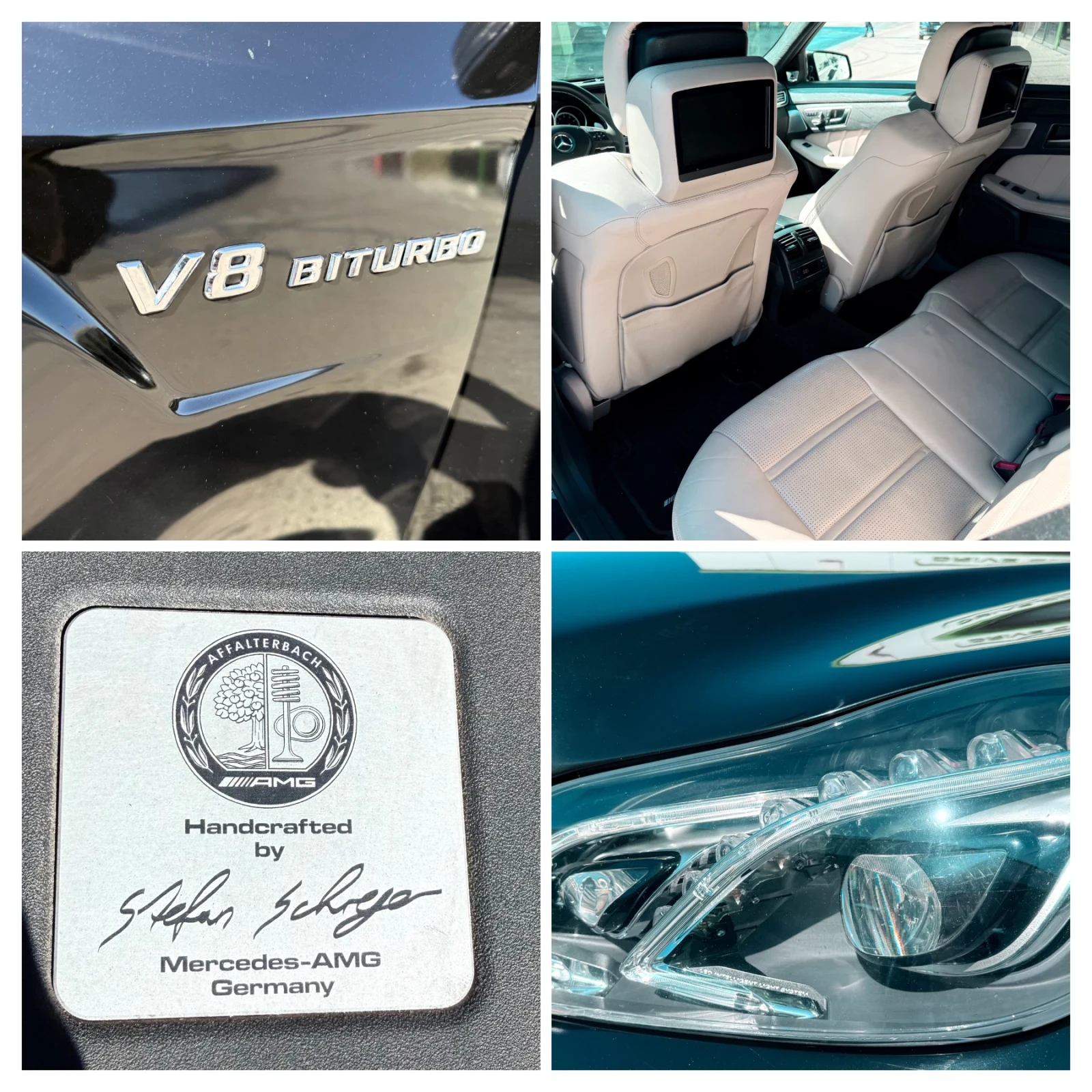 Mercedes-Benz E 63 AMG S Performance, снимка 11 - Автомобили и джипове - 53687886