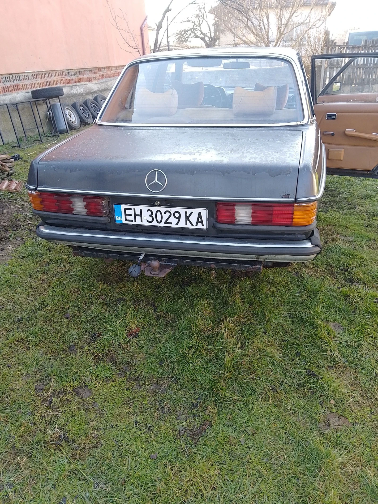 Mercedes-Benz 123 230 климатик , снимка 3 - Автомобили и джипове - 53757346