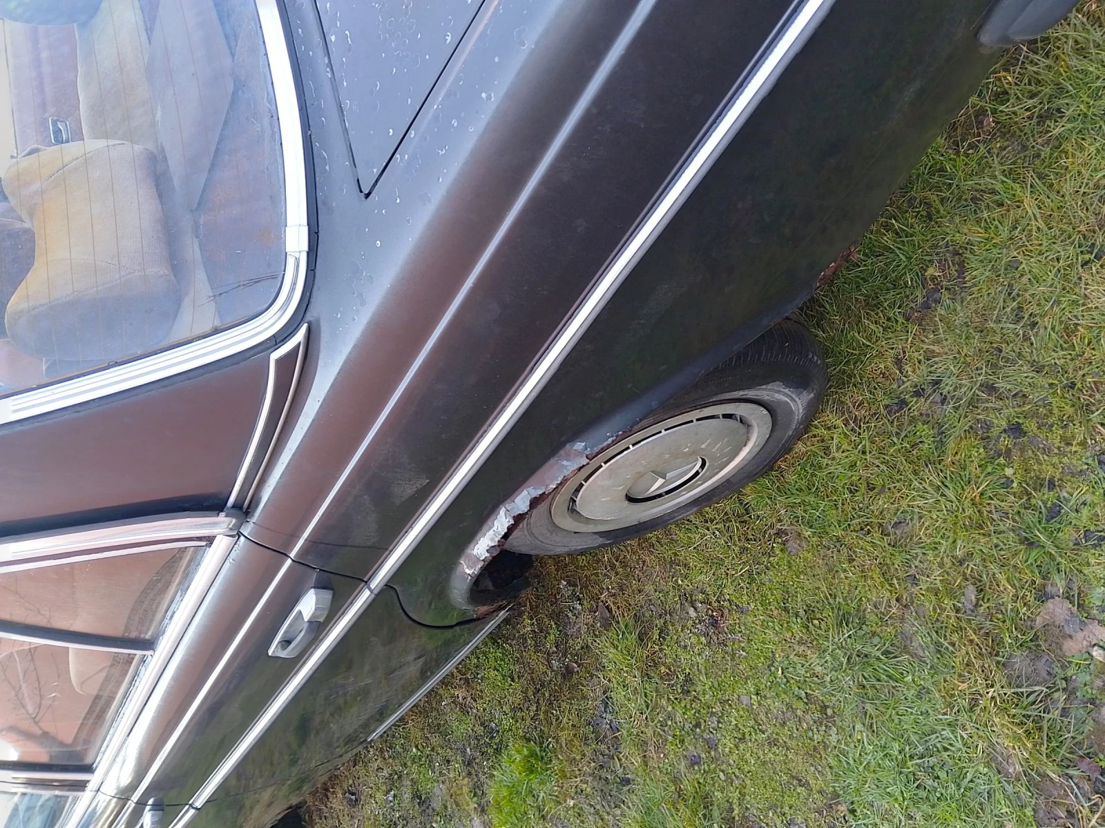 Mercedes-Benz 123 230 климатик , снимка 4 - Автомобили и джипове - 53757346