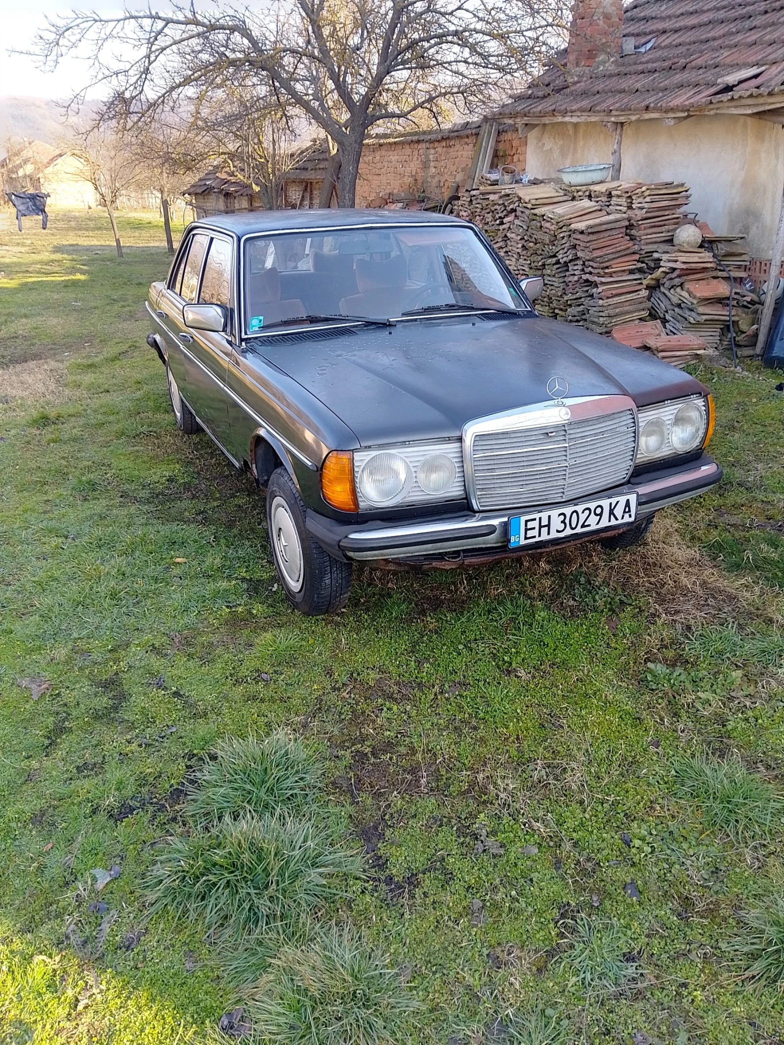 Mercedes-Benz 123 230 климатик 