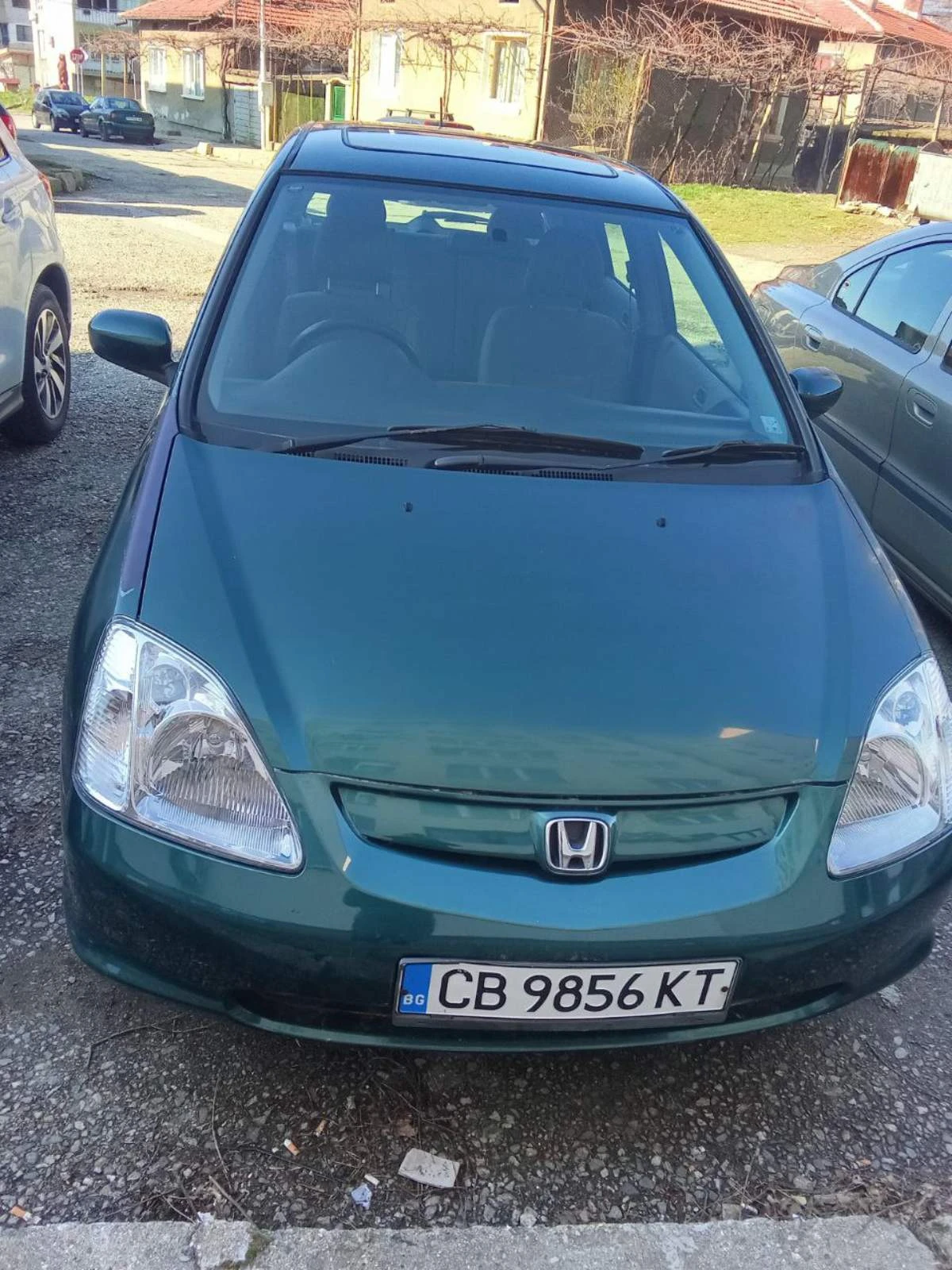 Honda Civic, снимка 4 - Автомобили и джипове - 53764905