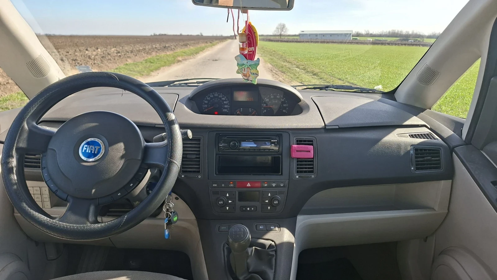 Fiat Idea, снимка 9 - Автомобили и джипове - 53827802