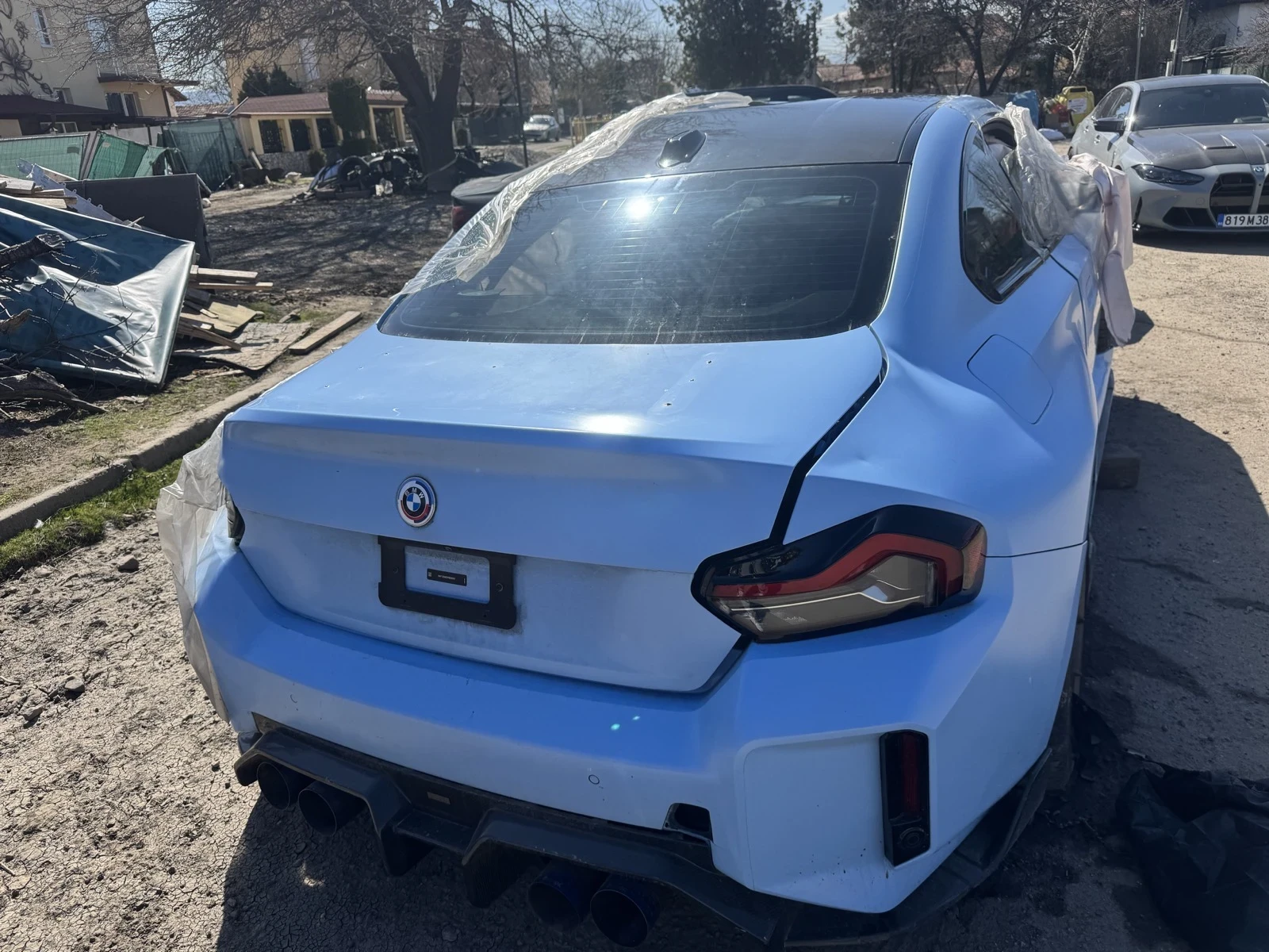 BMW M2 Цяла/ За части, снимка 3 - Автомобили и джипове - 53973304