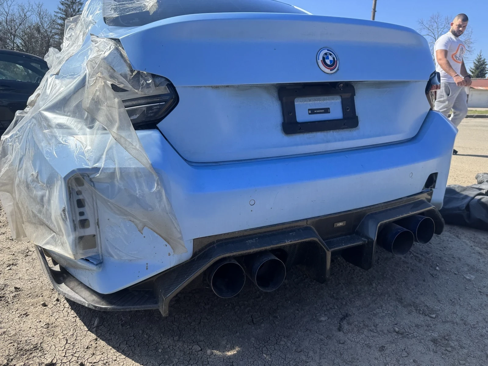 BMW M2 Цяла/ За части, снимка 2 - Автомобили и джипове - 53973304