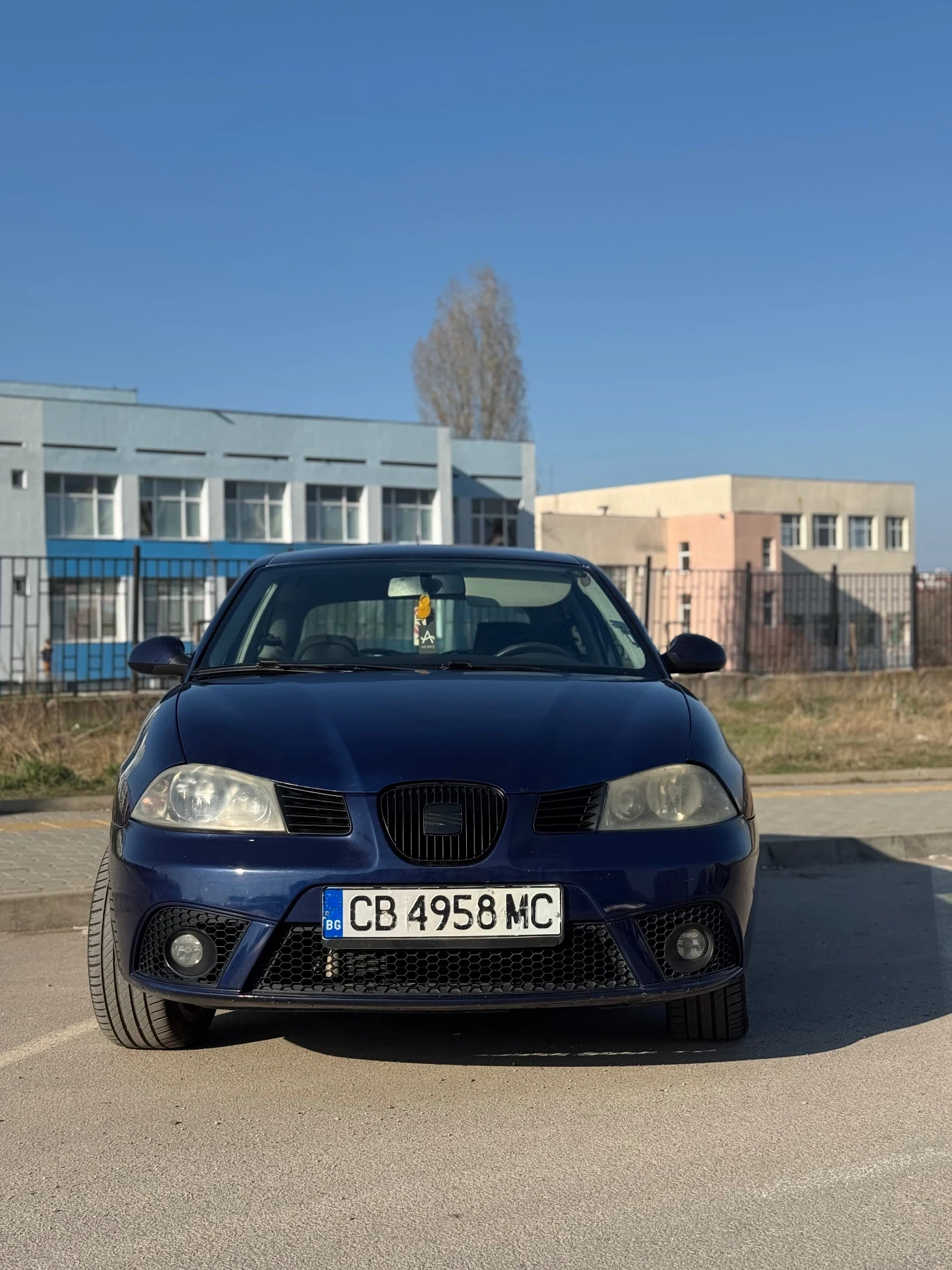 Seat Ibiza Seat Ibiza 2007г 1.4 87к.с газ/бензин | Auto.bg — изображение 1