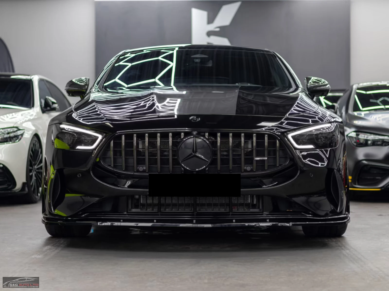 Mercedes-Benz AMG GT 6.3S-E/843HP/360/4M/CARBON/HUD/PANO/224z, снимка 2 - Автомобили и джипове - 54031114