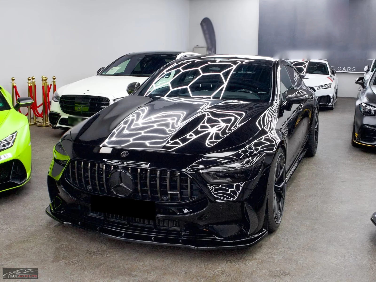 Mercedes-Benz AMG GT 6.3S-E/843HP/360/4M/CARBON/HUD/PANO/224z | Auto.bg — изображение 1