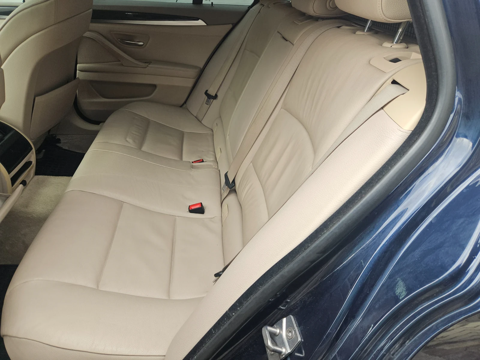 BMW 520 2.0 Td обслужена!, снимка 9 - Автомобили и джипове - 54058773