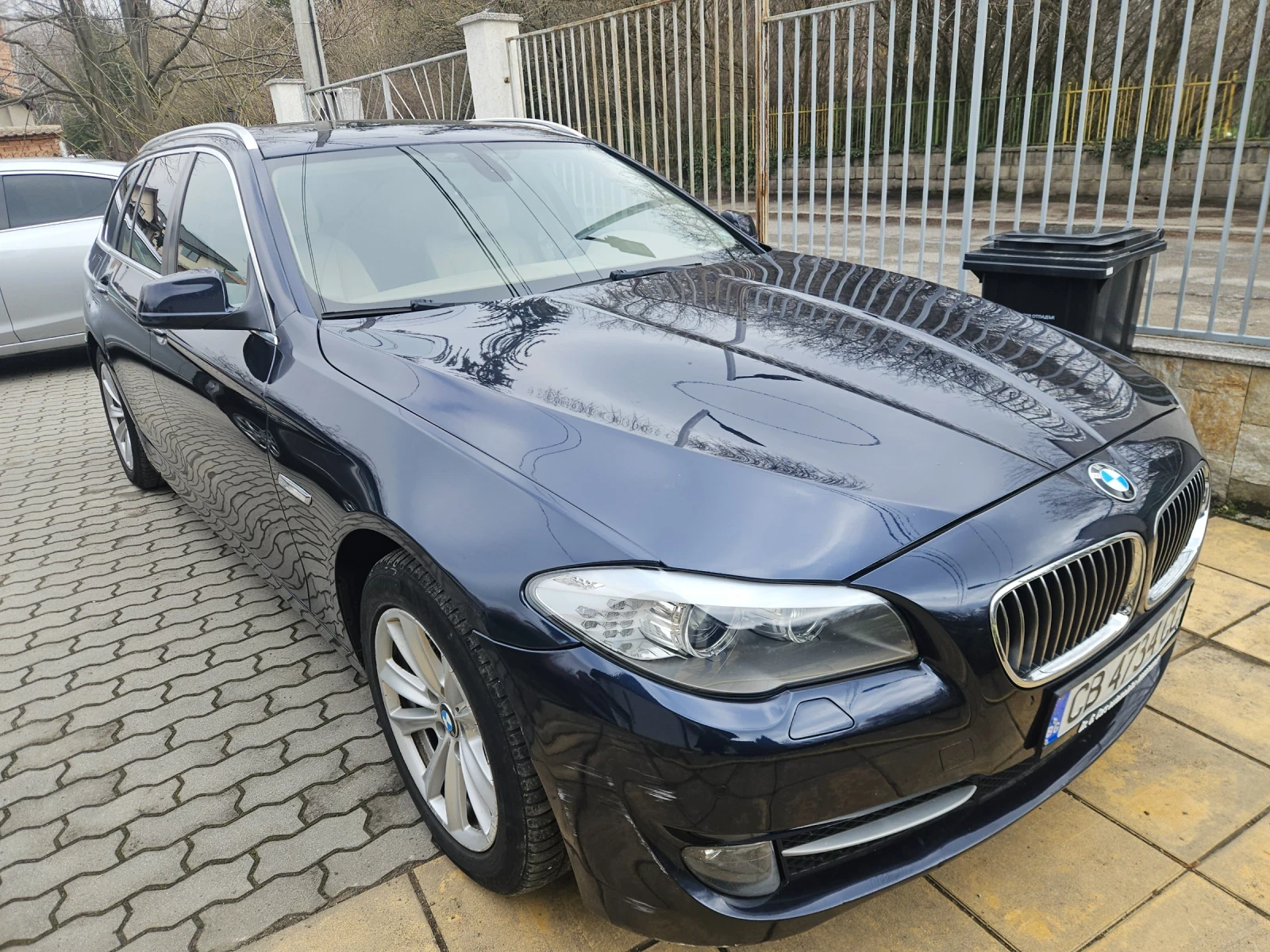 BMW 520 2.0 Td обслужена!