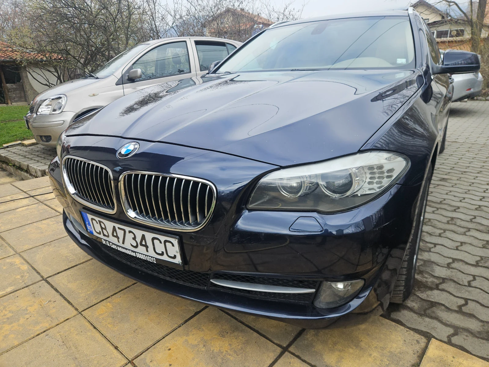 BMW 520 2.0 Td обслужена!, снимка 4 - Автомобили и джипове - 54058773