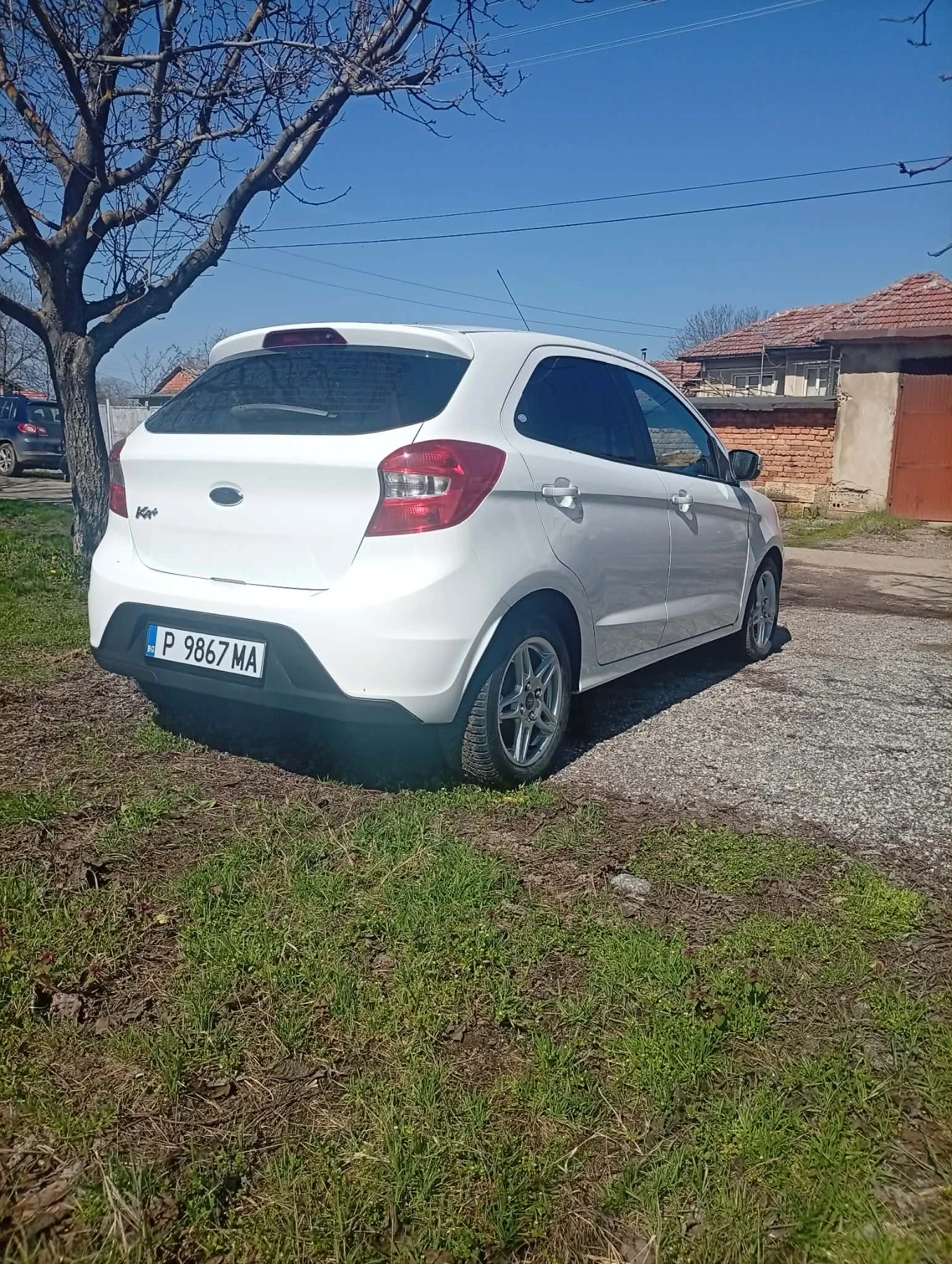 Ford Ka, снимка 3 - Автомобили и джипове - 54140068