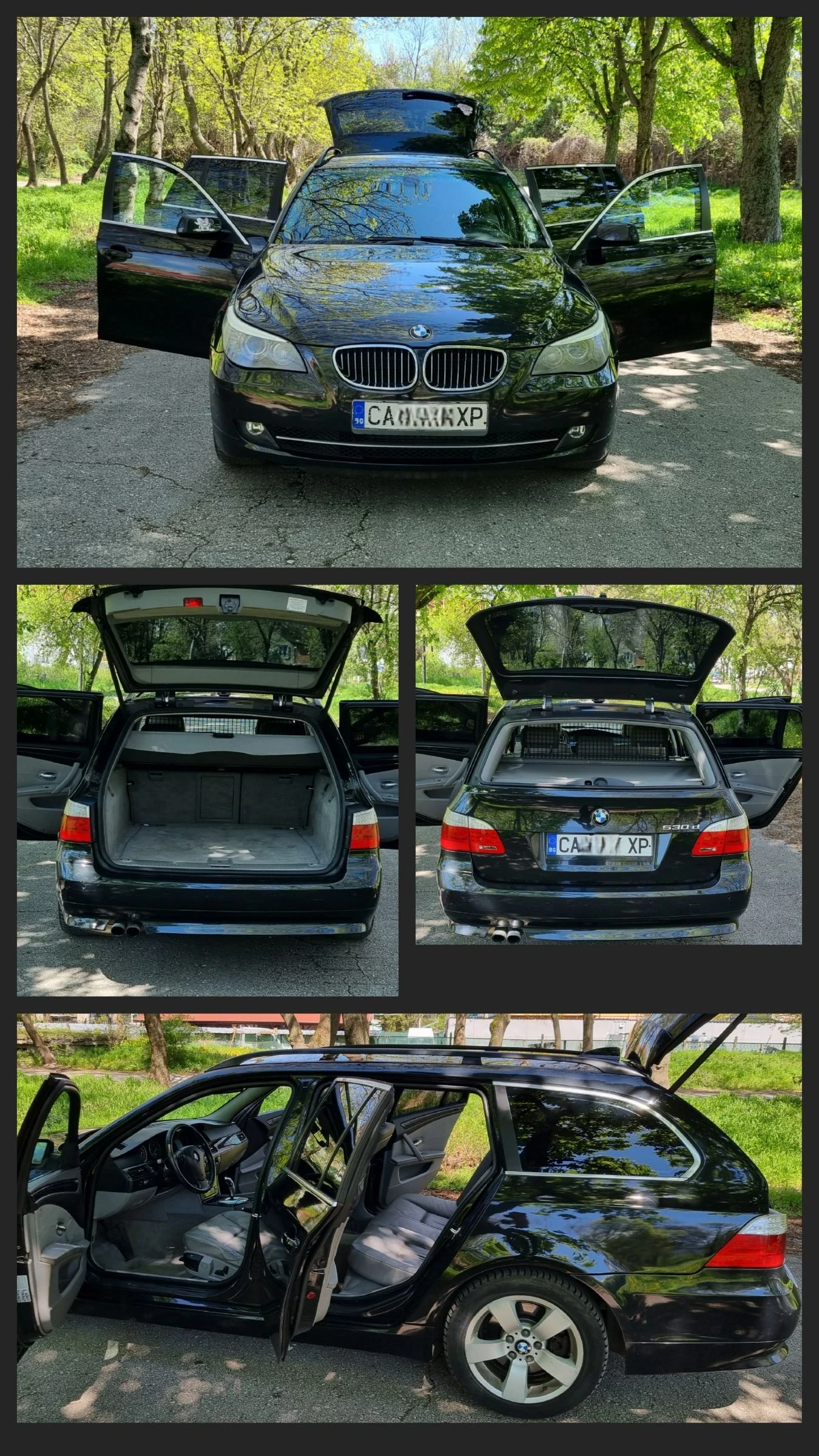BMW 530 xDrive facelift , снимка 11 - Автомобили и джипове - 54350340