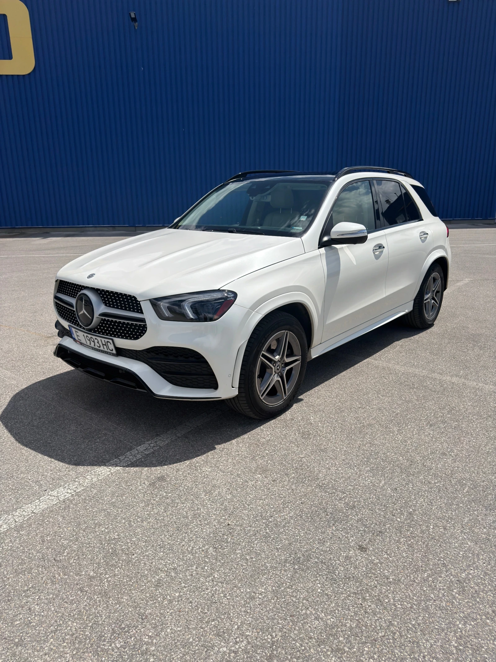 Mercedes-Benz GLE 450 EQBOOST/DISTR+ /МАСАЖИ/360/ПОДГР./ОБДУХ./PARK./HUD, снимка 8 - Автомобили и джипове - 54662088