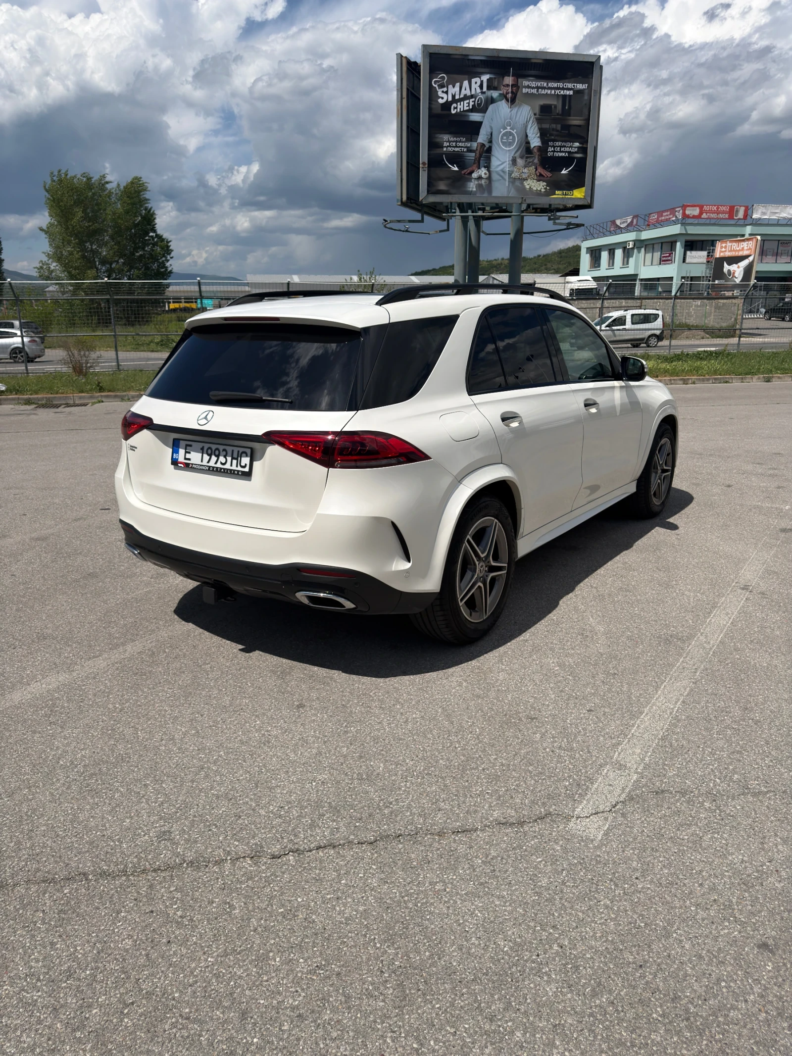 Mercedes-Benz GLE 450 EQBOOST/DISTR+ /МАСАЖИ/360/ПОДГР./ОБДУХ./PARK./HUD, снимка 5 - Автомобили и джипове - 54662088