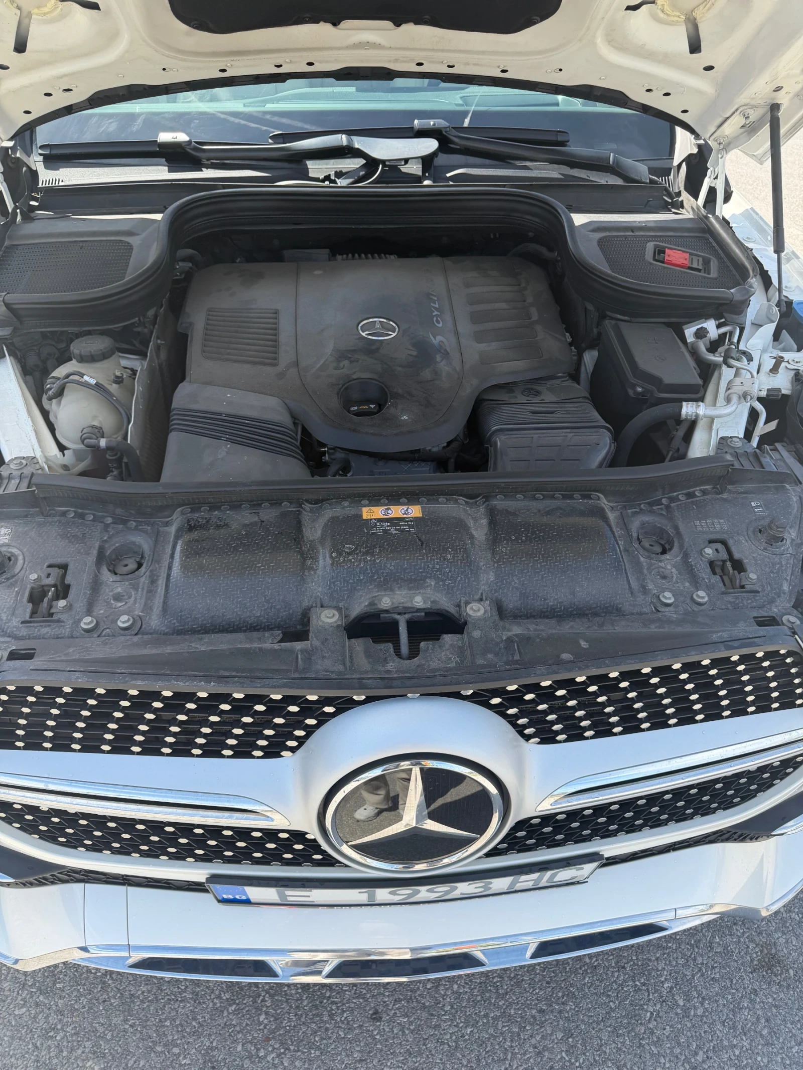 Mercedes-Benz GLE 450 EQBOOST/DISTR+ /МАСАЖИ/360/ПОДГР./ОБДУХ./PARK./HUD, снимка 12 - Автомобили и джипове - 54662088