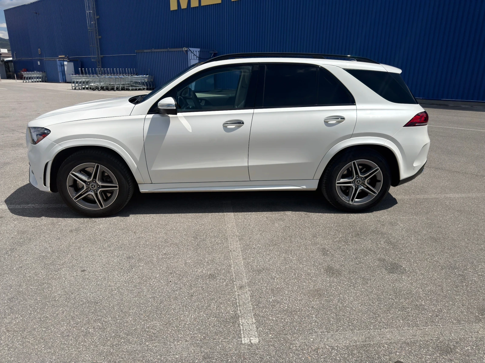 Mercedes-Benz GLE 450 EQBOOST/DISTR+ /МАСАЖИ/360/ПОДГР./ОБДУХ./PARK./HUD, снимка 7 - Автомобили и джипове - 54662088