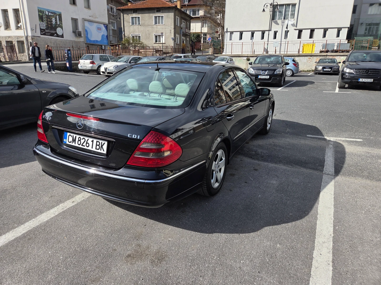 Mercedes-Benz E 280, снимка 4 - Автомобили и джипове - 54734081