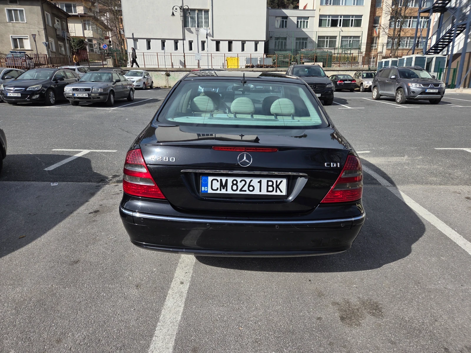 Mercedes-Benz E 280, снимка 3 - Автомобили и джипове - 54734081