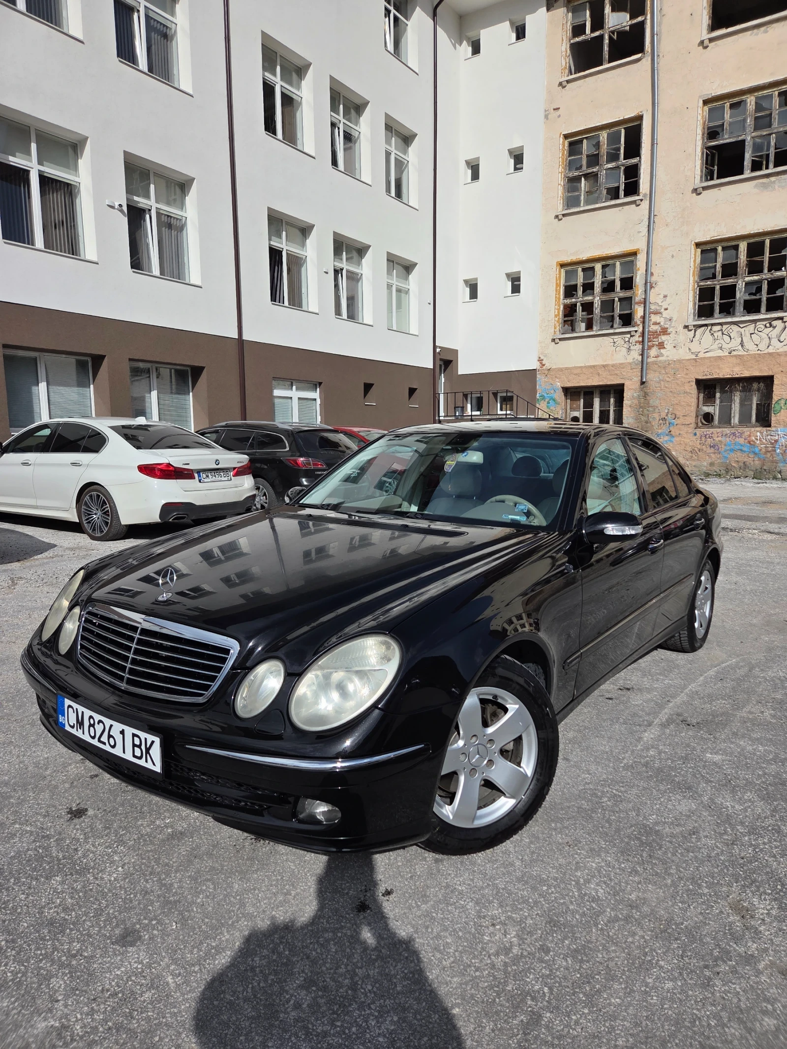 Mercedes-Benz E 280, снимка 2 - Автомобили и джипове - 54734081