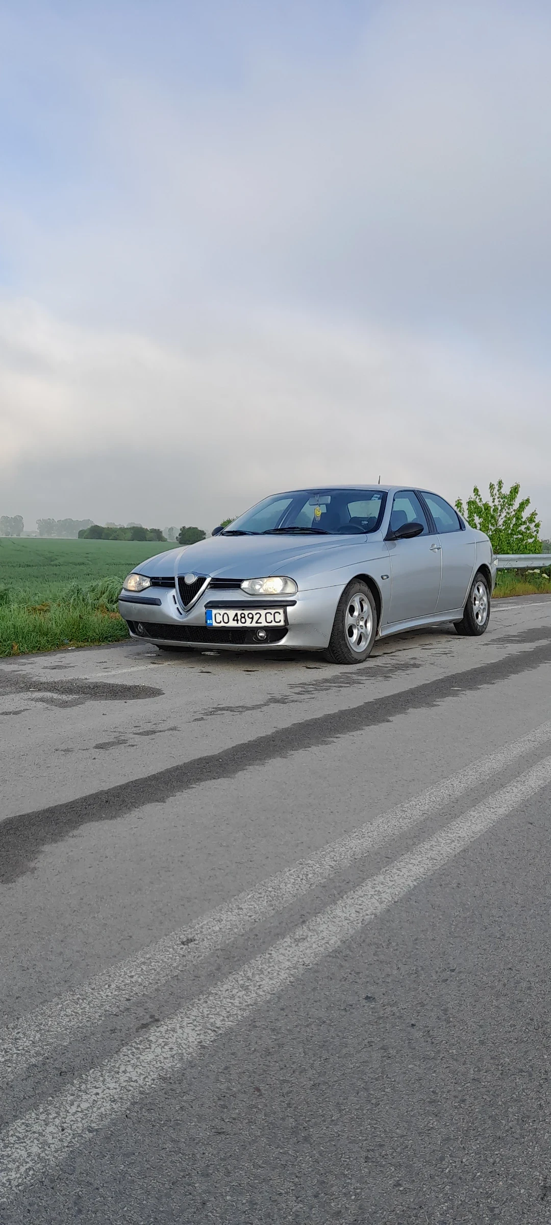 Alfa Romeo 156 Twin Spark 1.8 , снимка 3 - Автомобили и джипове - 54821369