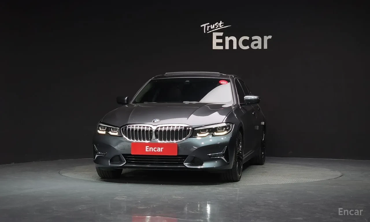 BMW 320 d* Luxury, снимка 3 - Автомобили и джипове - 54923362
