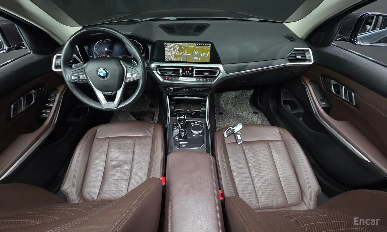 BMW 320 d* Luxury, снимка 6 - Автомобили и джипове - 54923362