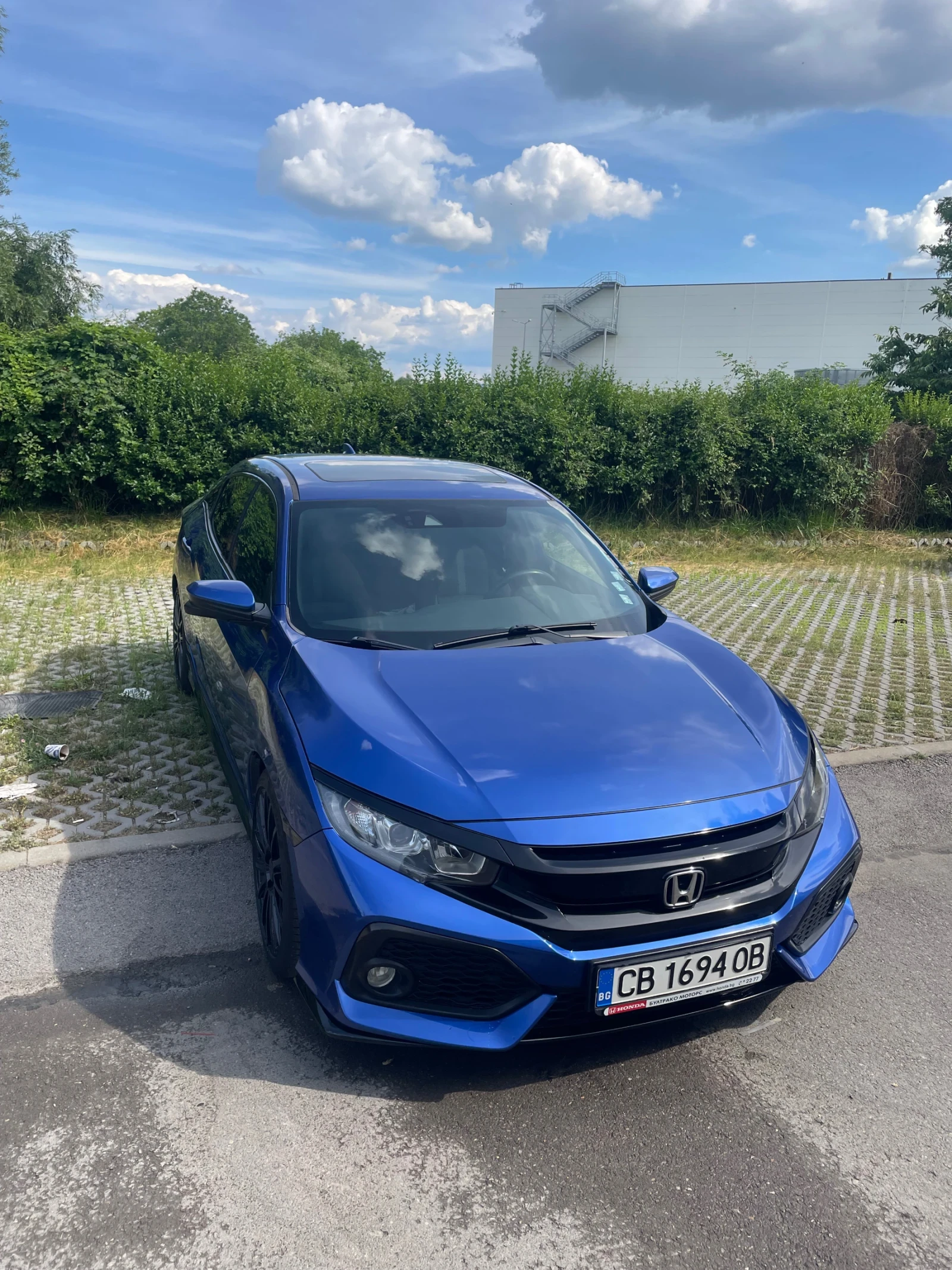 Honda Civic Sport, снимка 4 - Автомобили и джипове - 55239953