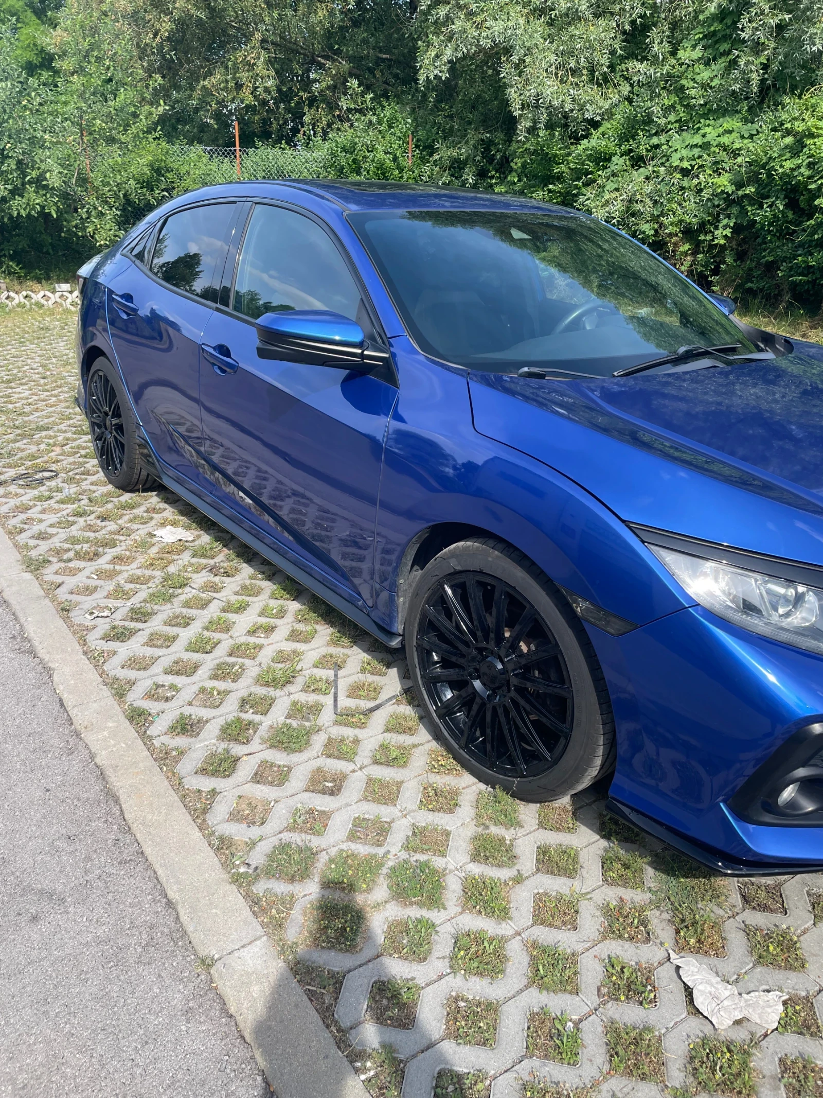 Honda Civic Sport, снимка 11 - Автомобили и джипове - 55239953