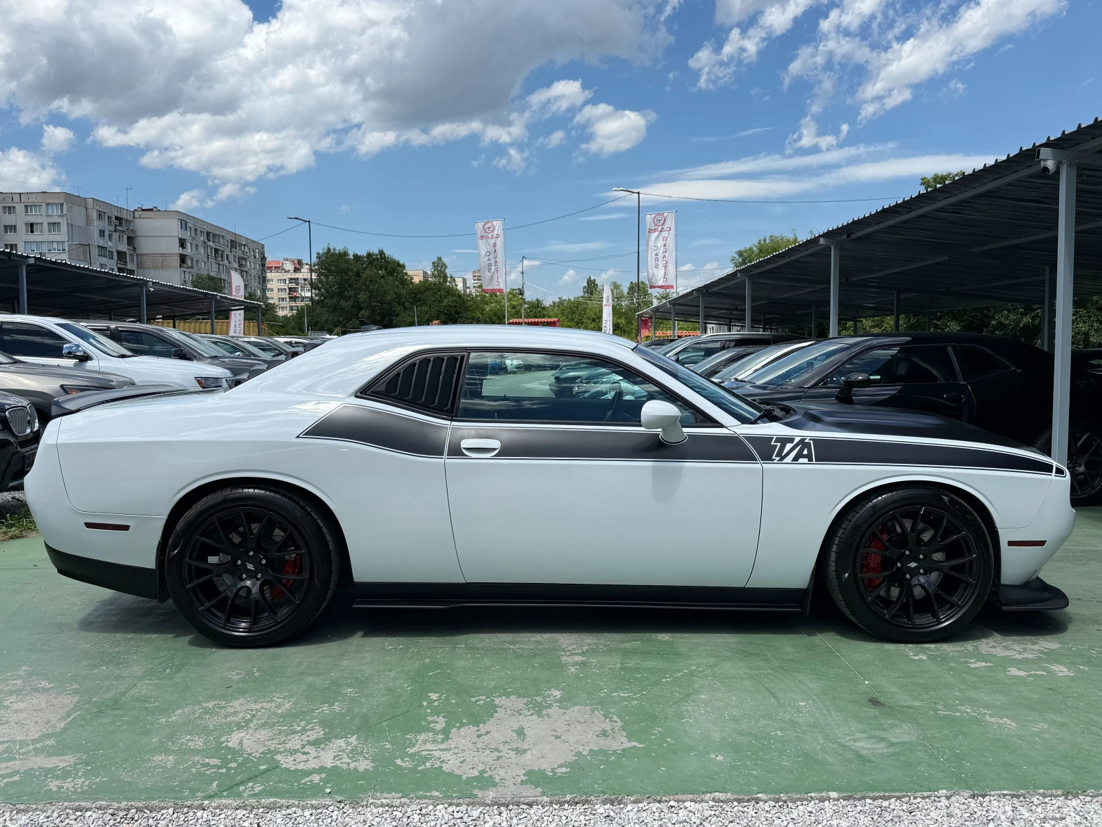 Dodge Challenger 6.4 T/A , снимка 4 - Автомобили и джипове - 55001460