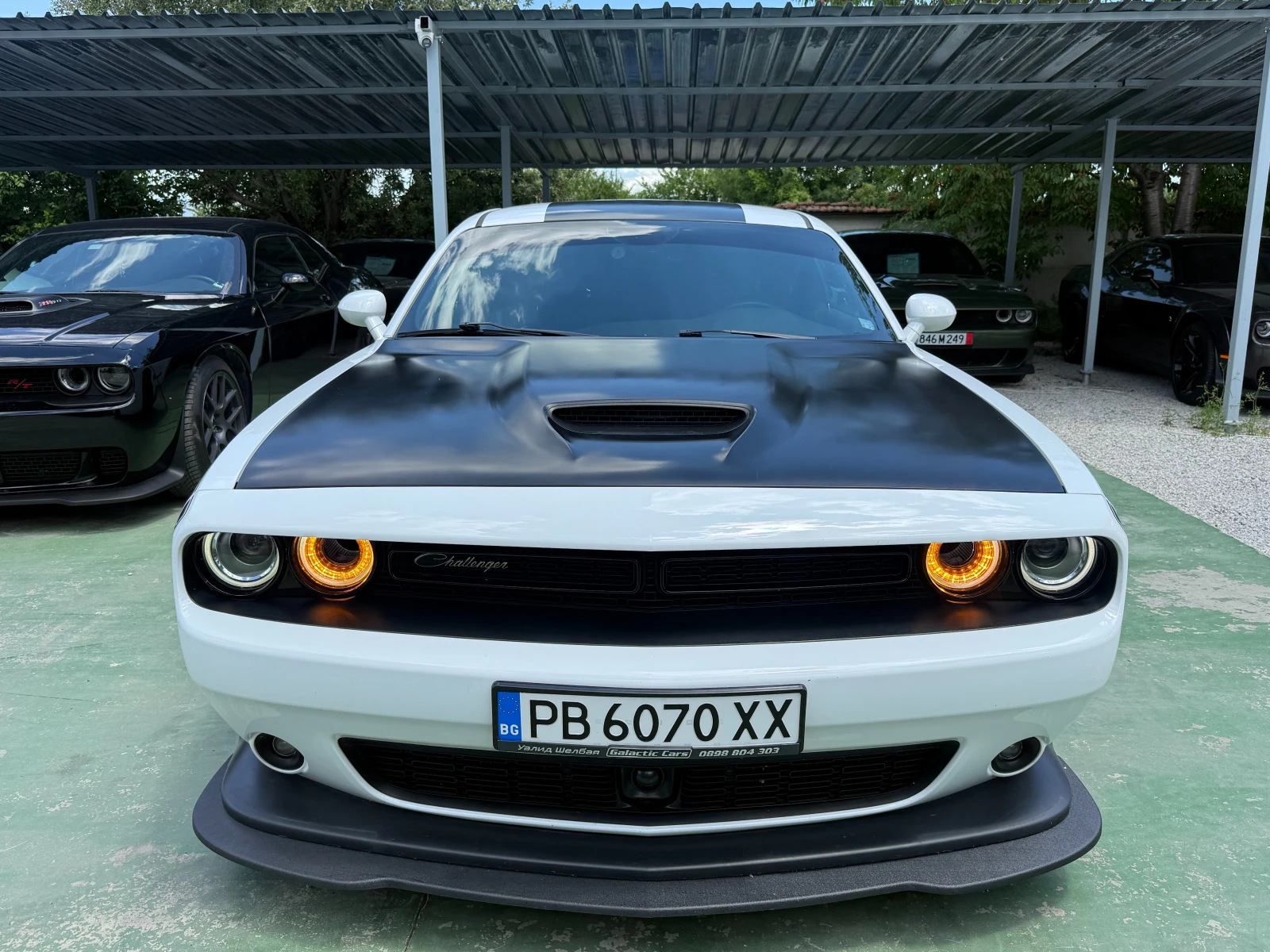 Dodge Challenger 6.4 T/A , снимка 2 - Автомобили и джипове - 55001460
