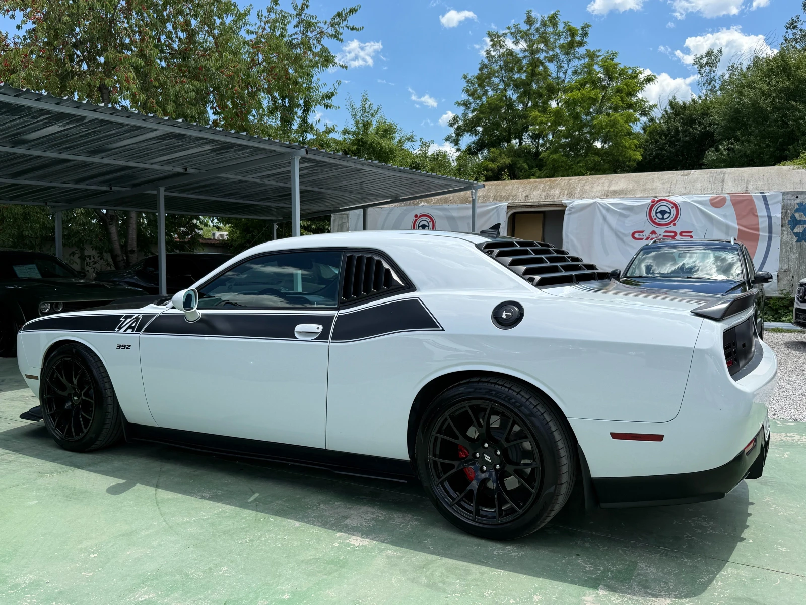 Dodge Challenger 6.4 T/A , снимка 7 - Автомобили и джипове - 55001460