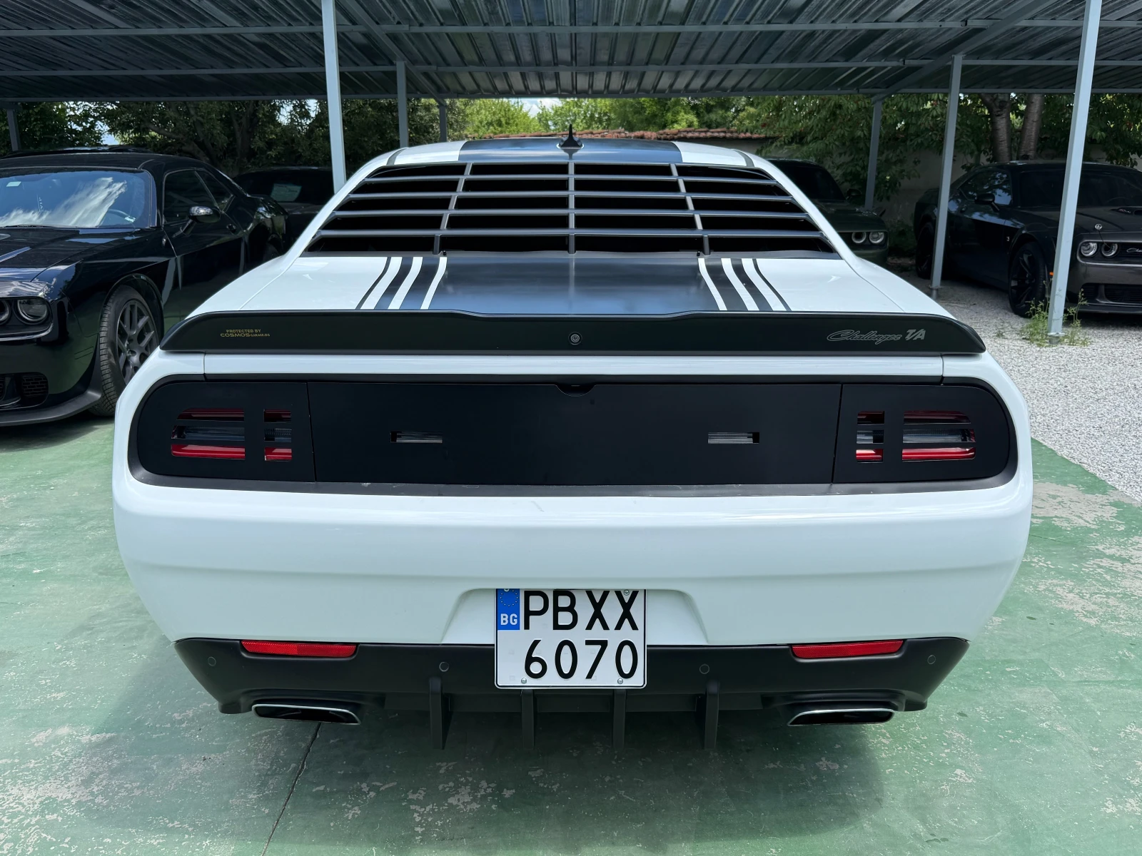 Dodge Challenger 6.4 T/A , снимка 6 - Автомобили и джипове - 55001460