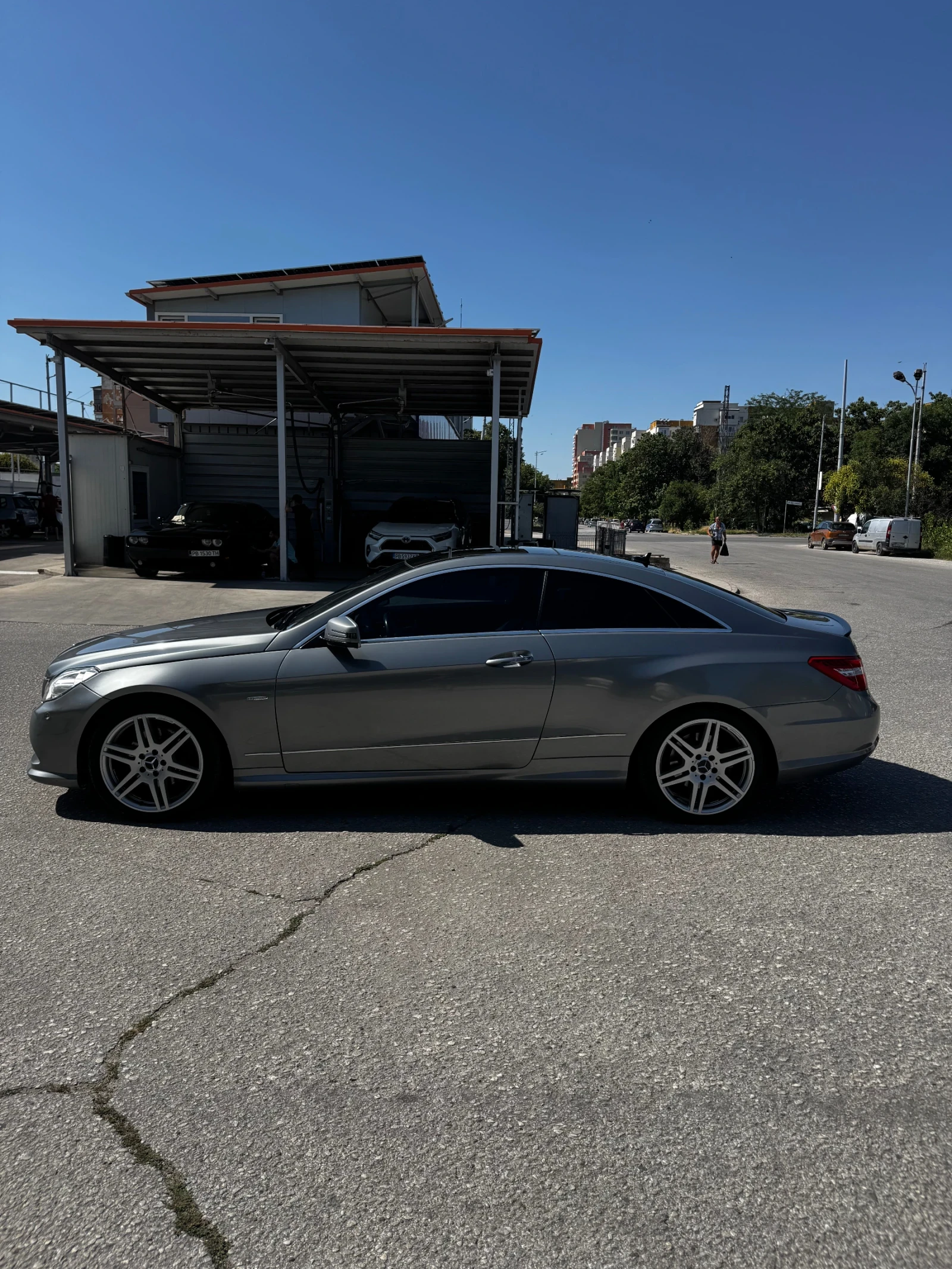 Mercedes-Benz E 350, снимка 4 - Автомобили и джипове - 55422952
