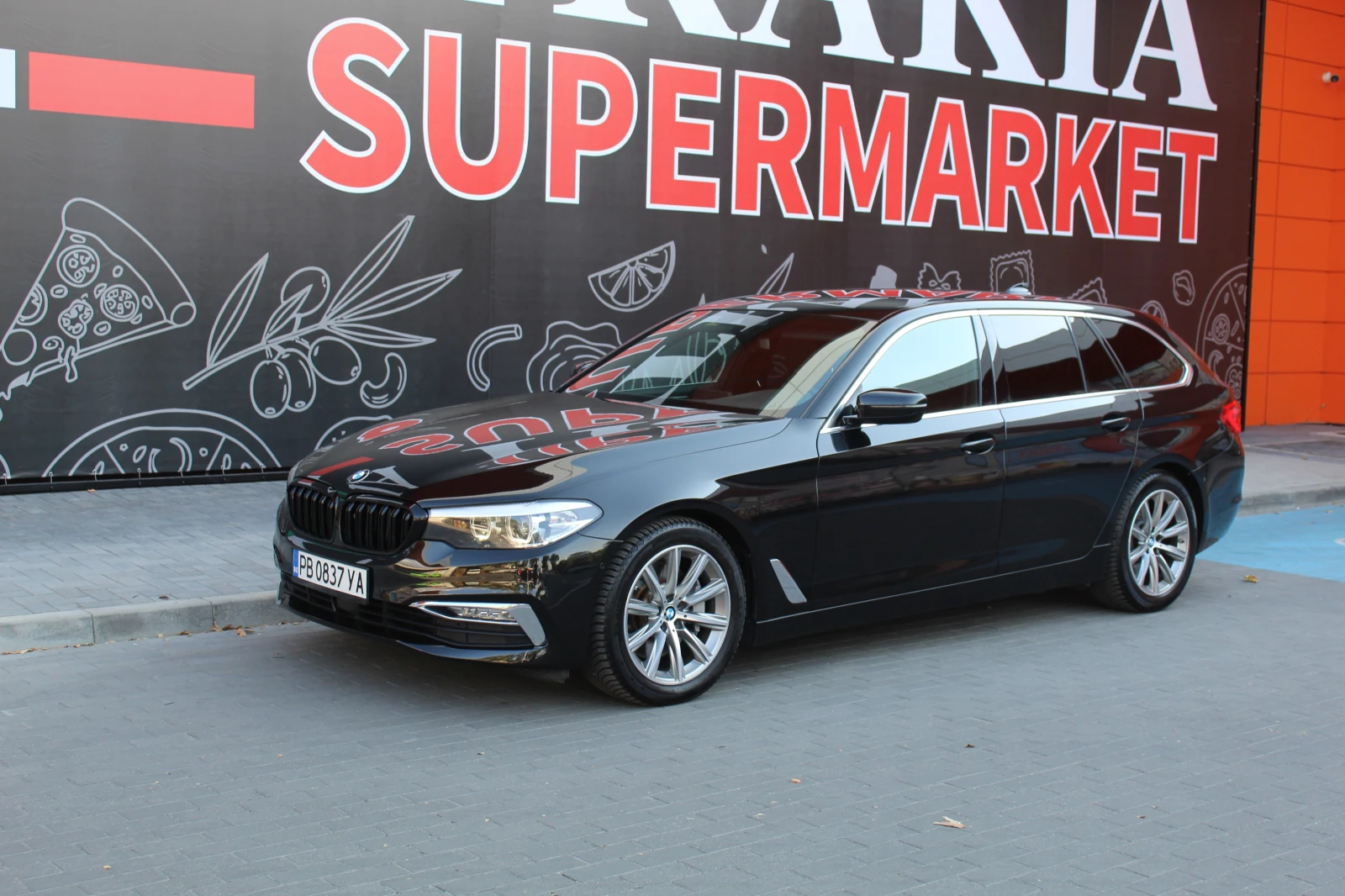 BMW 520 525D FULL, снимка 9 - Автомобили и джипове - 55581427