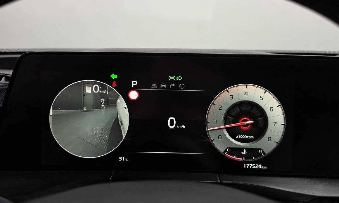 Kia K8 3.5 LPG 2WD Noblesse  * koreiskikoli.bg * , снимка 8 - Автомобили и джипове - 55739389