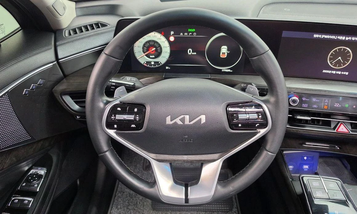 Kia K8 3.5 LPG 2WD Noblesse  * koreiskikoli.bg * , снимка 13 - Автомобили и джипове - 55739389