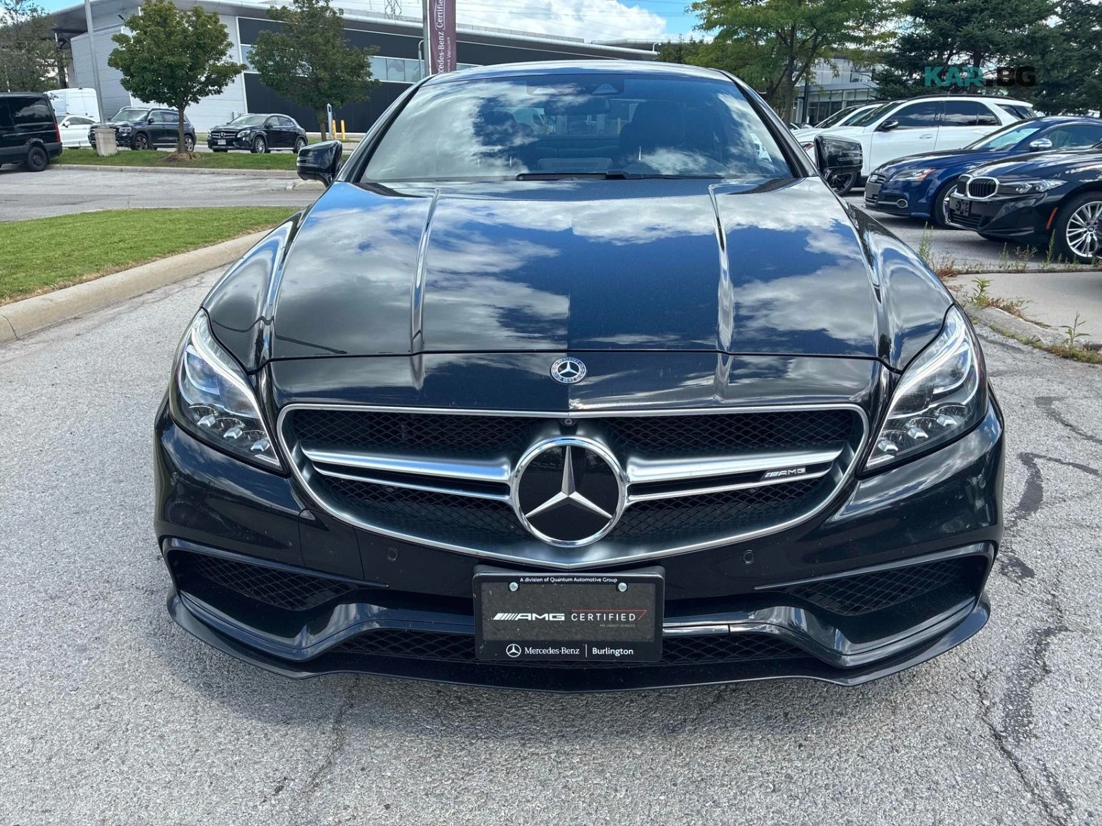 Mercedes-Benz CLS 63 AMG S* ОБДУХ* 360* КАРБОН* , снимка 2 - Автомобили и джипове - 55748446