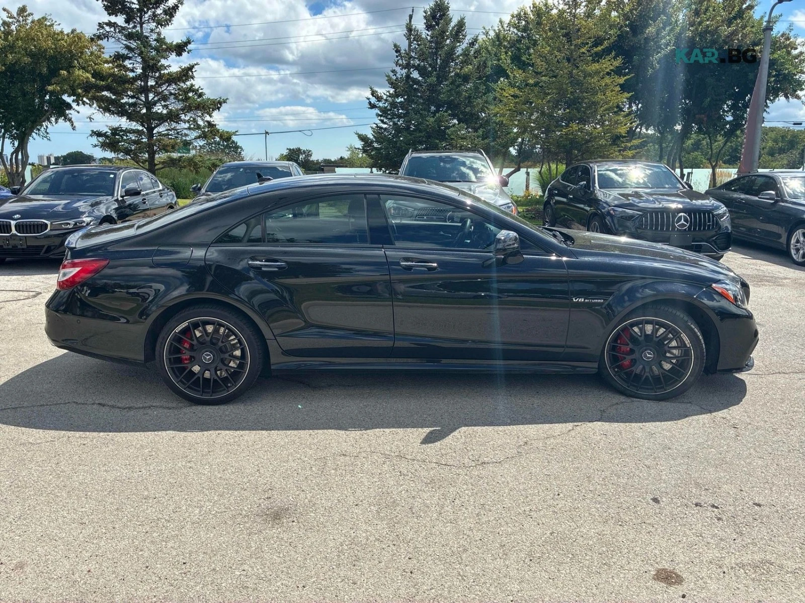 Mercedes-Benz CLS 63 AMG S* ОБДУХ* 360* КАРБОН* , снимка 4 - Автомобили и джипове - 55748446