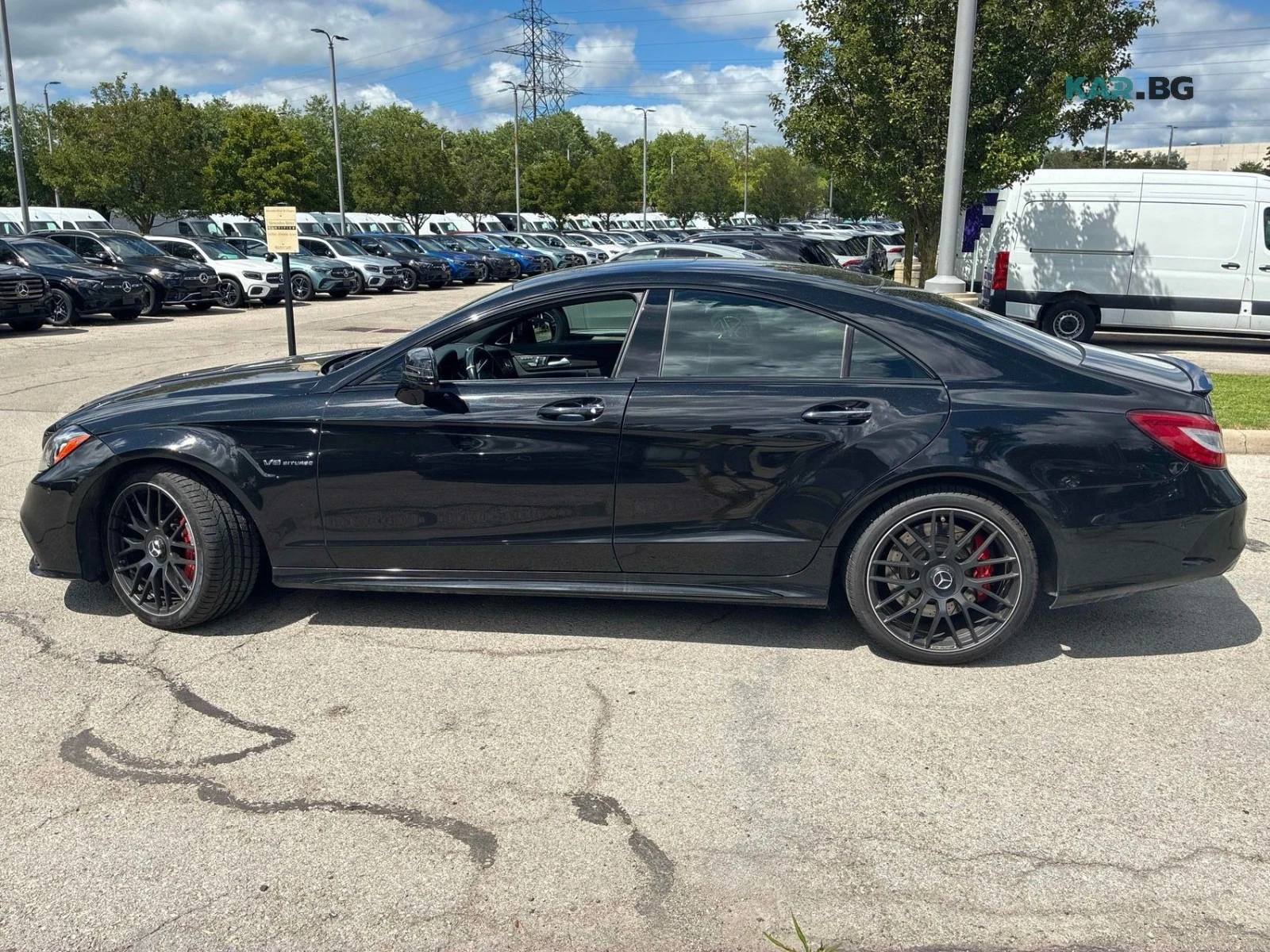 Mercedes-Benz CLS 63 AMG S* ОБДУХ* 360* КАРБОН* , снимка 3 - Автомобили и джипове - 55748446