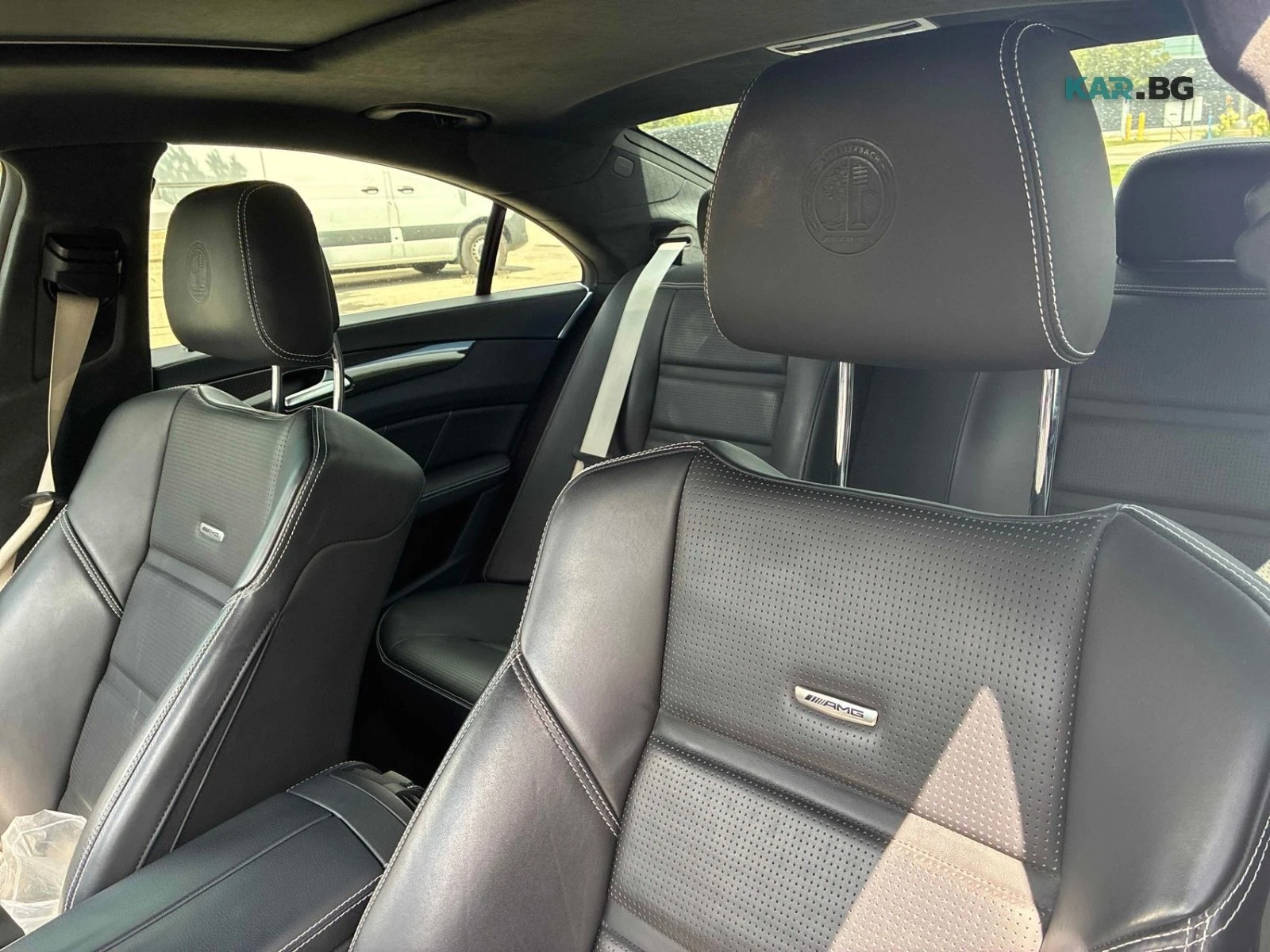 Mercedes-Benz CLS 63 AMG S* ОБДУХ* 360* КАРБОН* , снимка 12 - Автомобили и джипове - 55748446