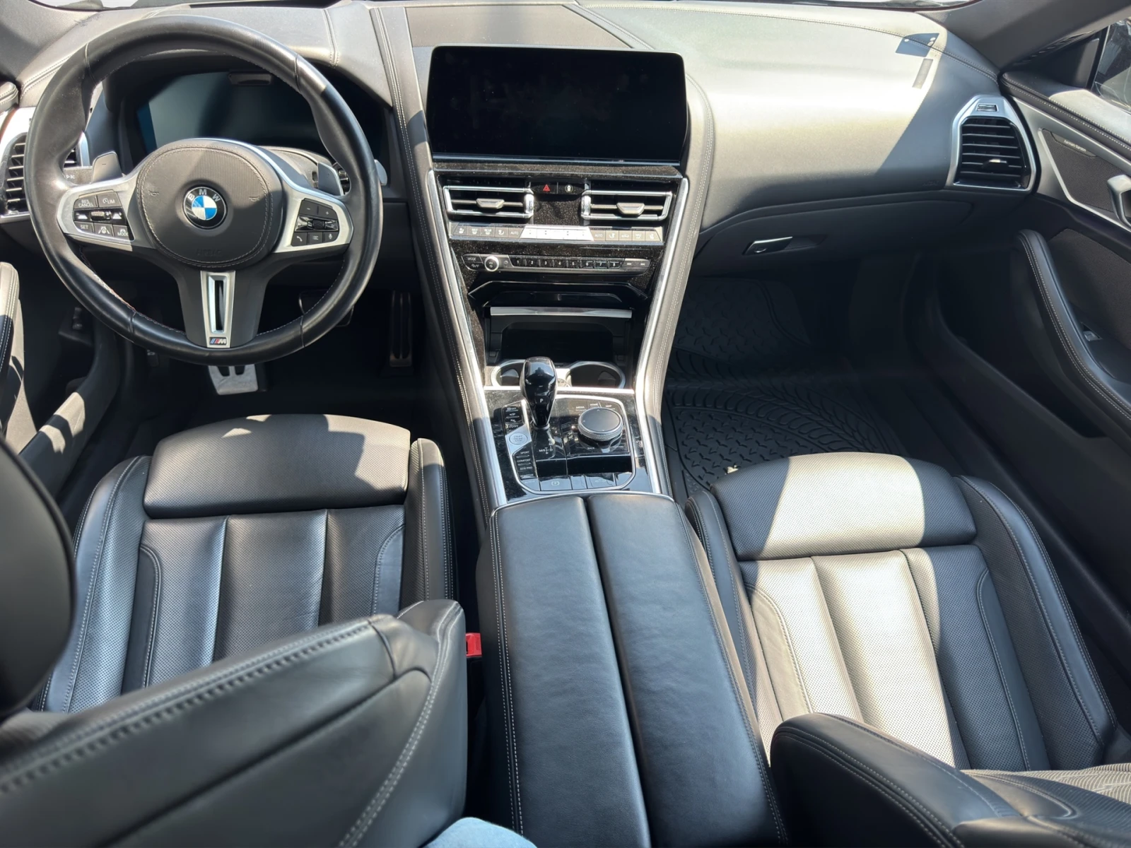 BMW 850 xDrive, снимка 7 - Автомобили и джипове - 55750630