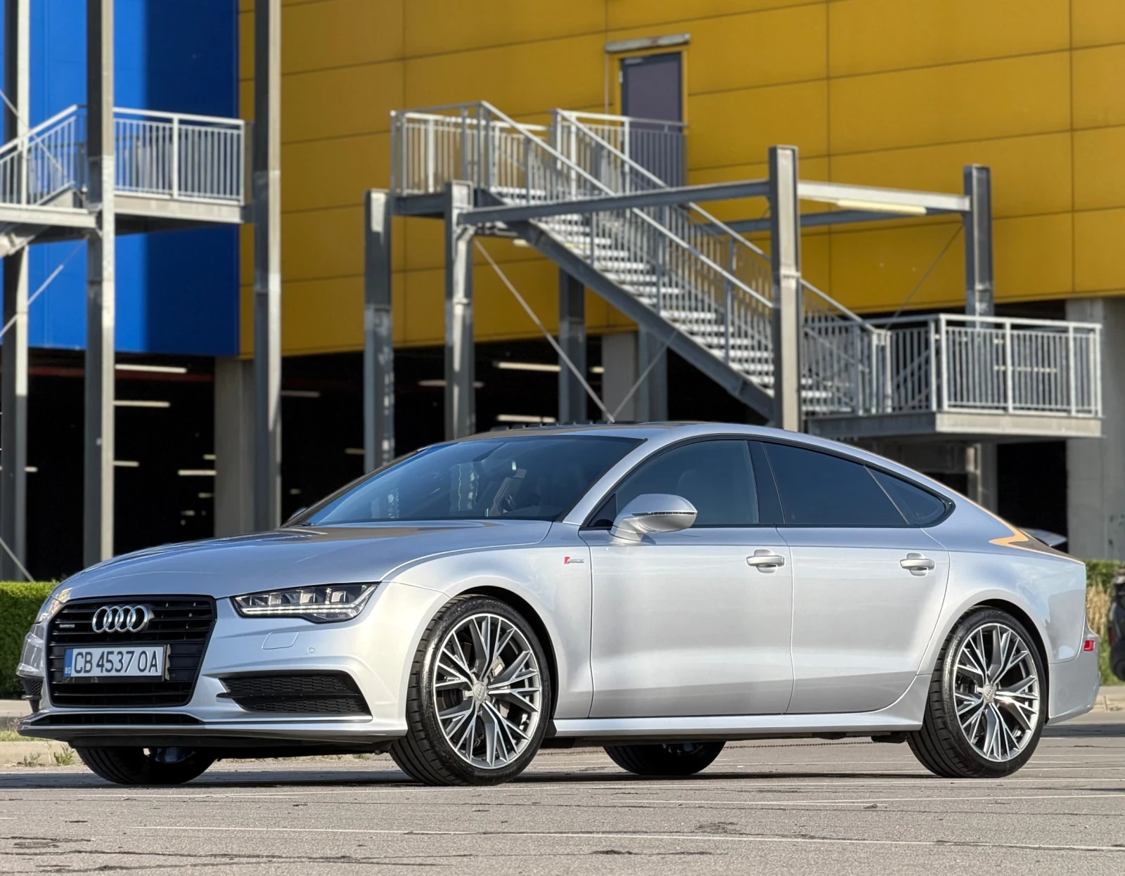 Audi A7, снимка 3 - Автомобили и джипове - 55786706